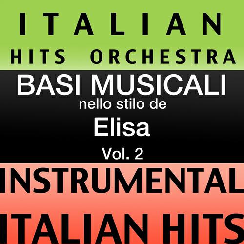 Релиз Basi musicale nello stilo dei elisa (instrumental karaoke tracks), Vol. 2