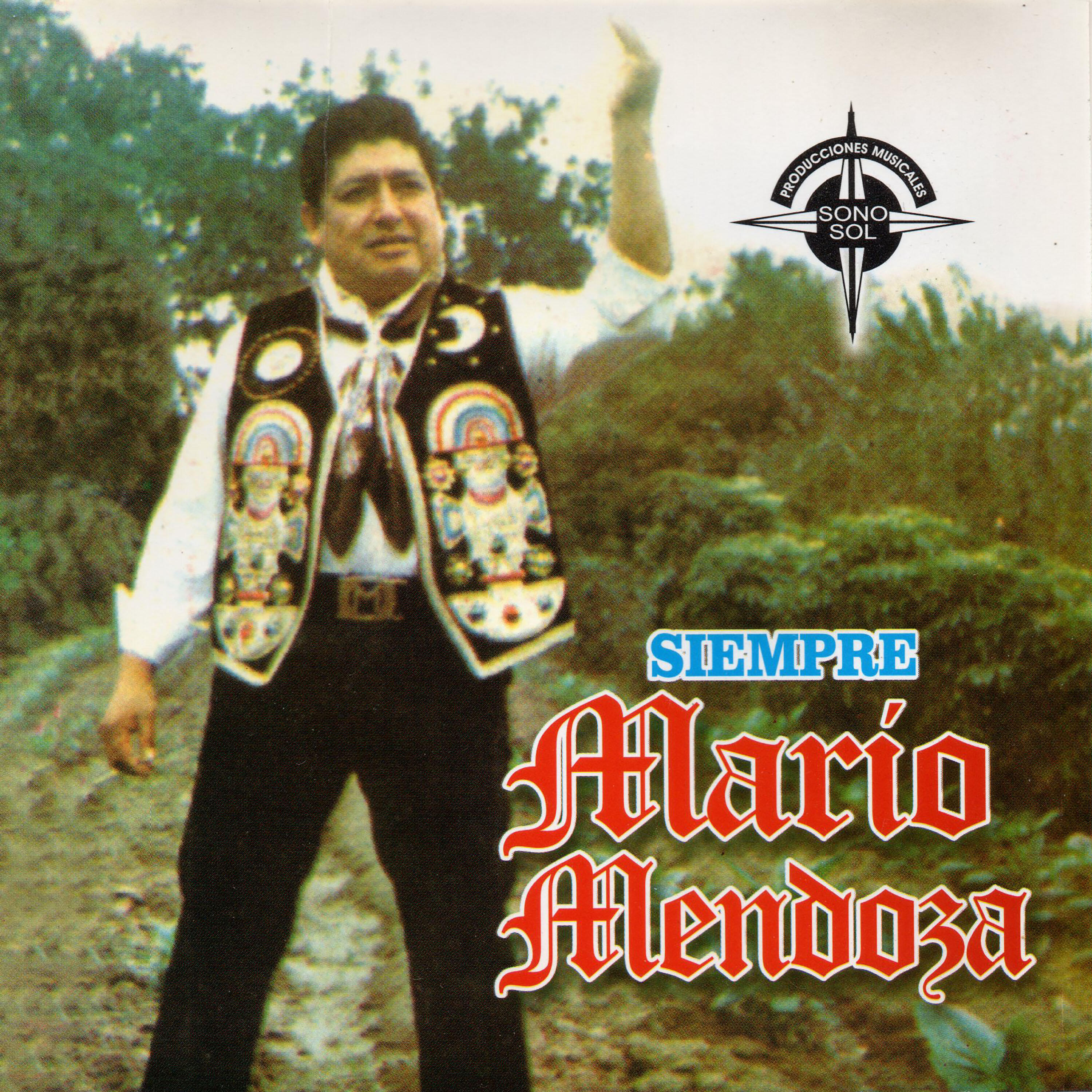 Релиз Siempre Mario Mendoza