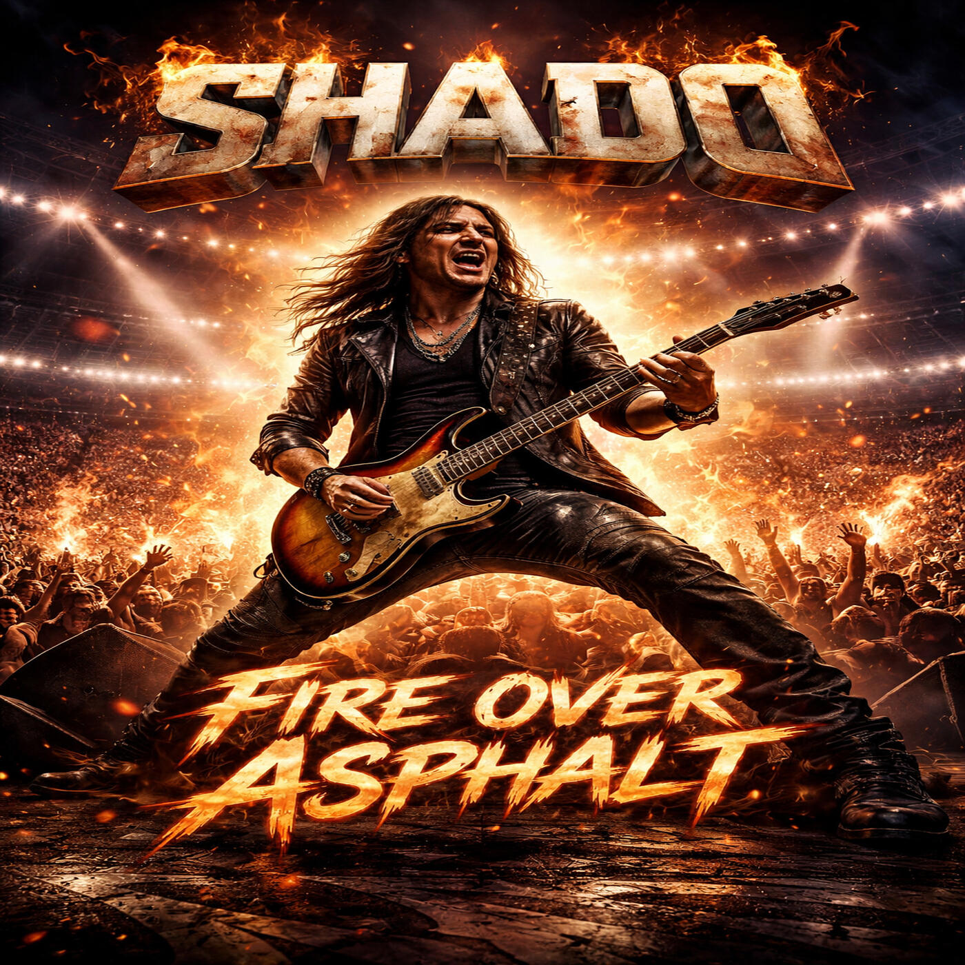 Релиз Fire over Asphalt