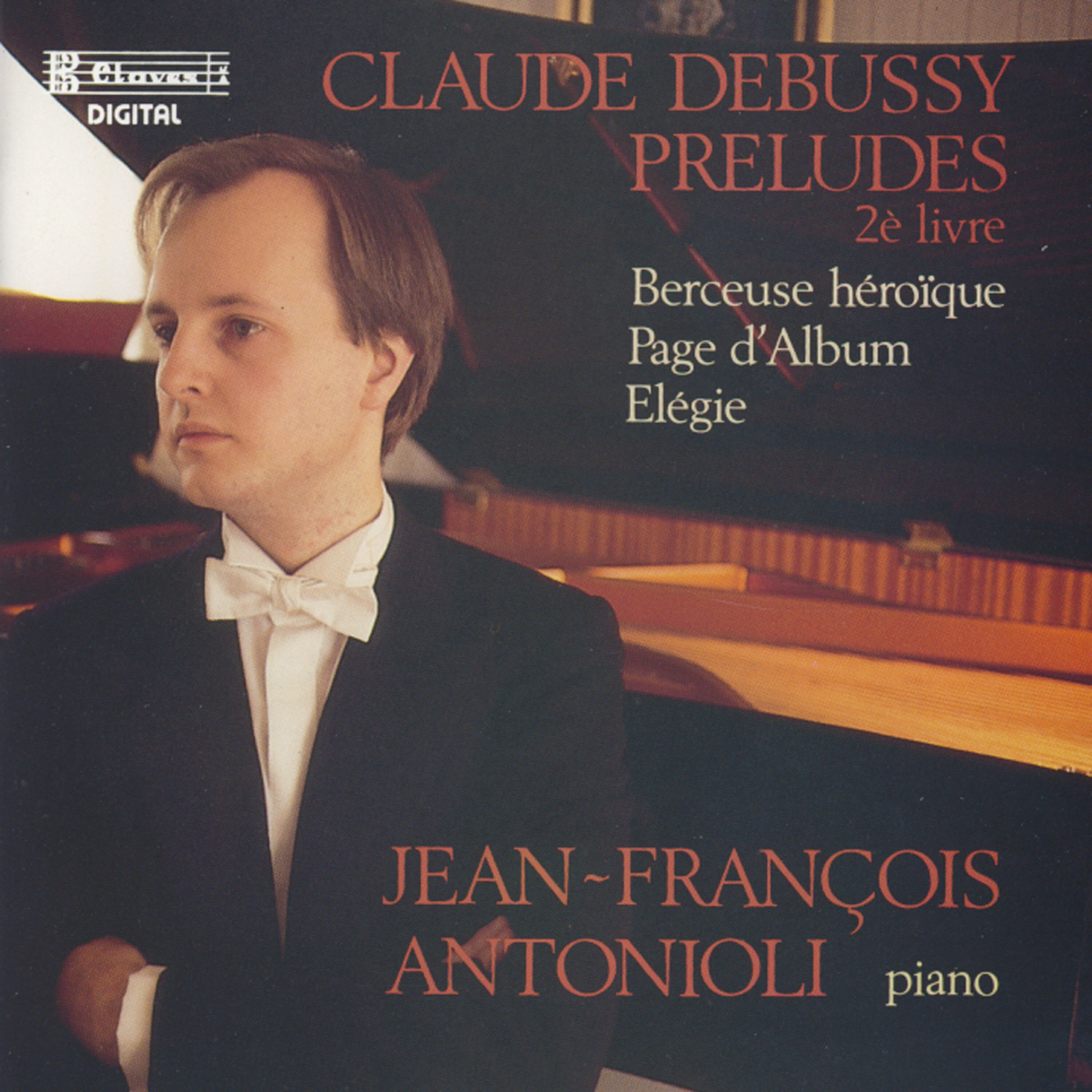 Релиз Debussy: Preludes, 2e livre