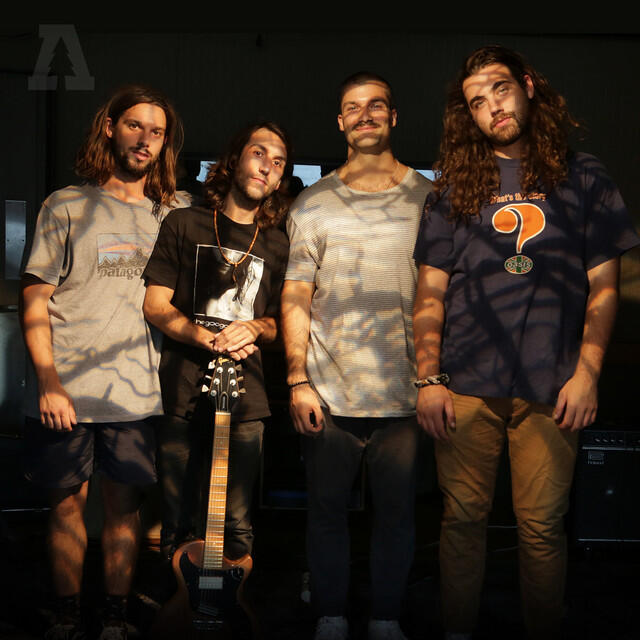 Релиз Turnover on Audiotree Live