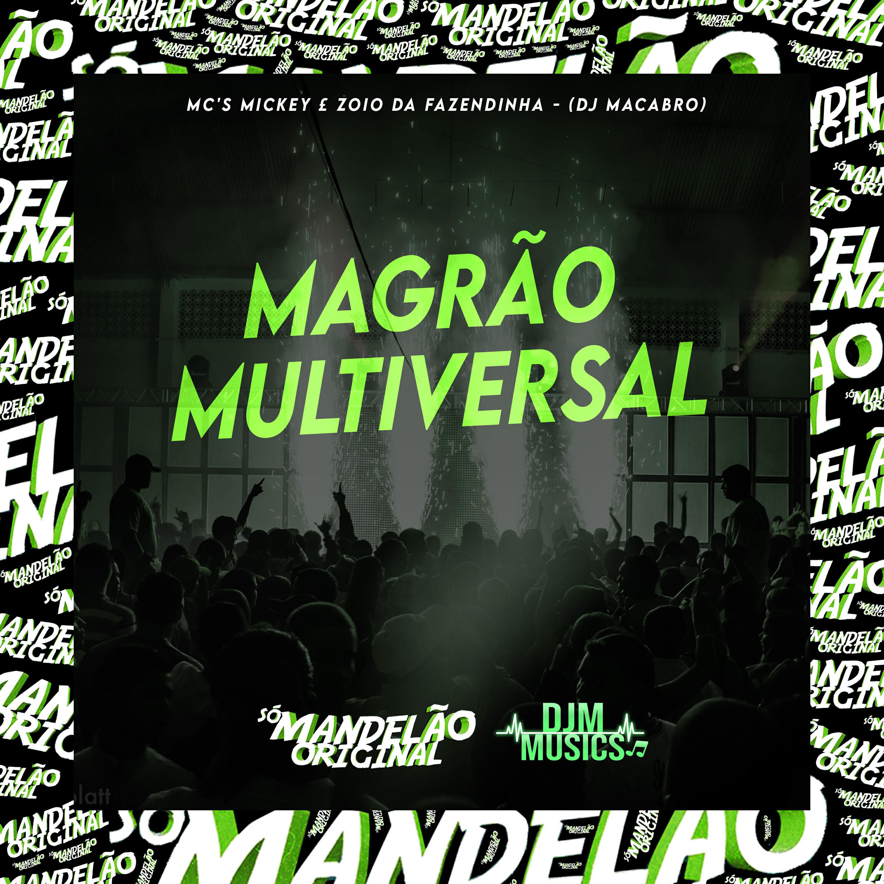 Релиз Magrão Multiversal