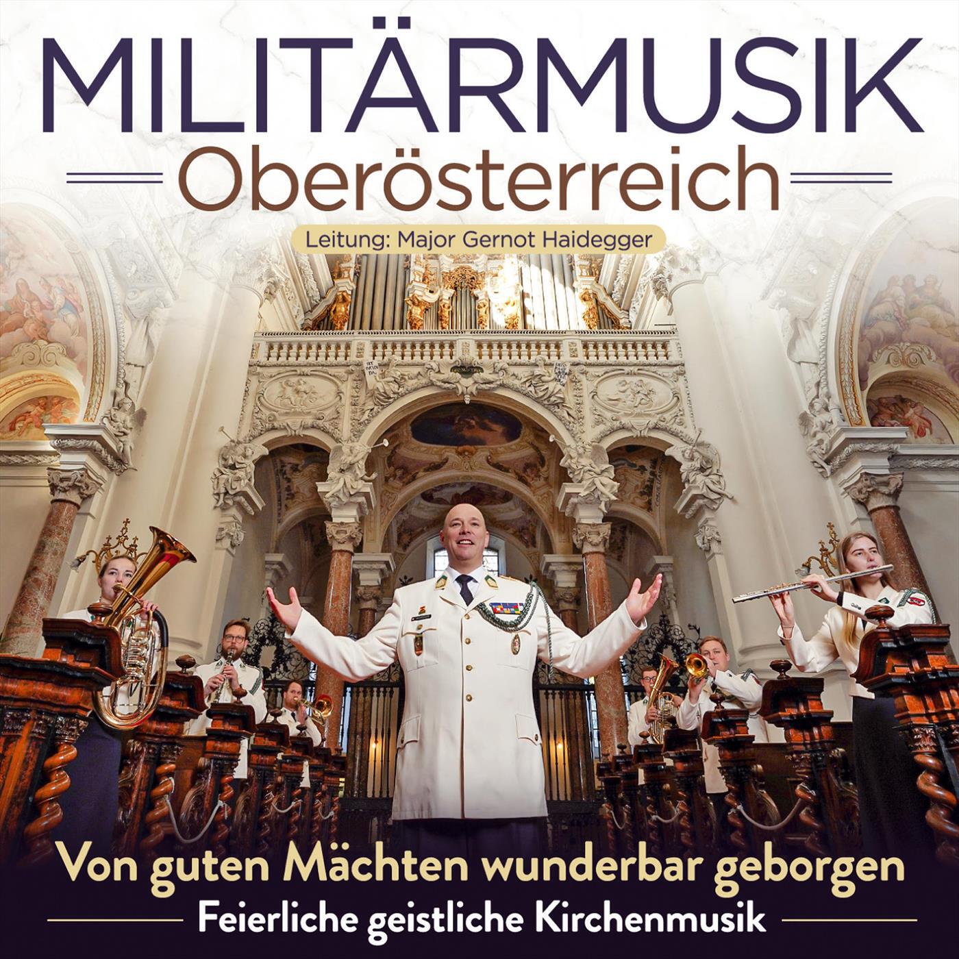 Релиз Von guten Mächten wunderbar geborgen - Feierliche geistliche Kirchenmusik