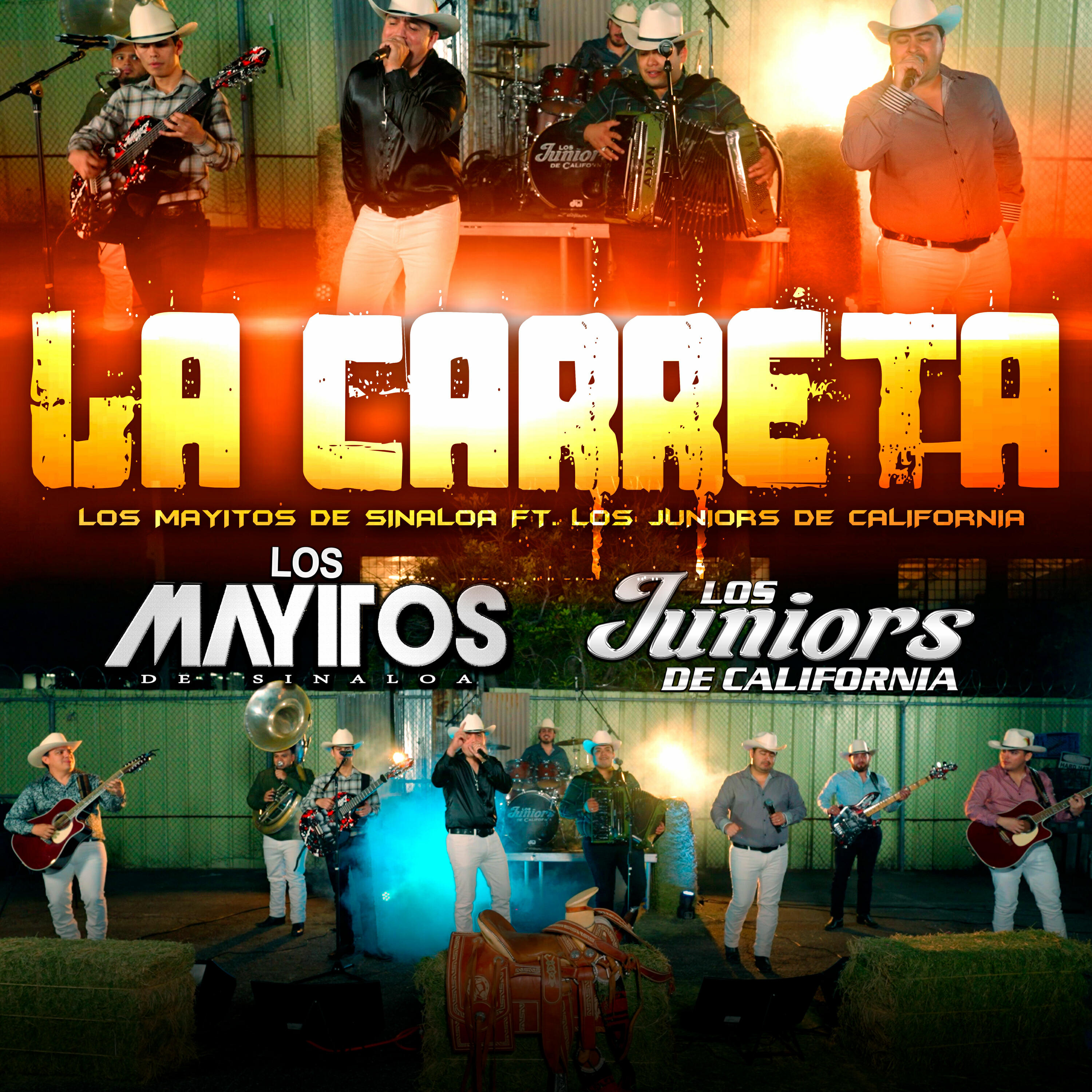 Релиз La Carreta (feat. Los Juniors de California)
