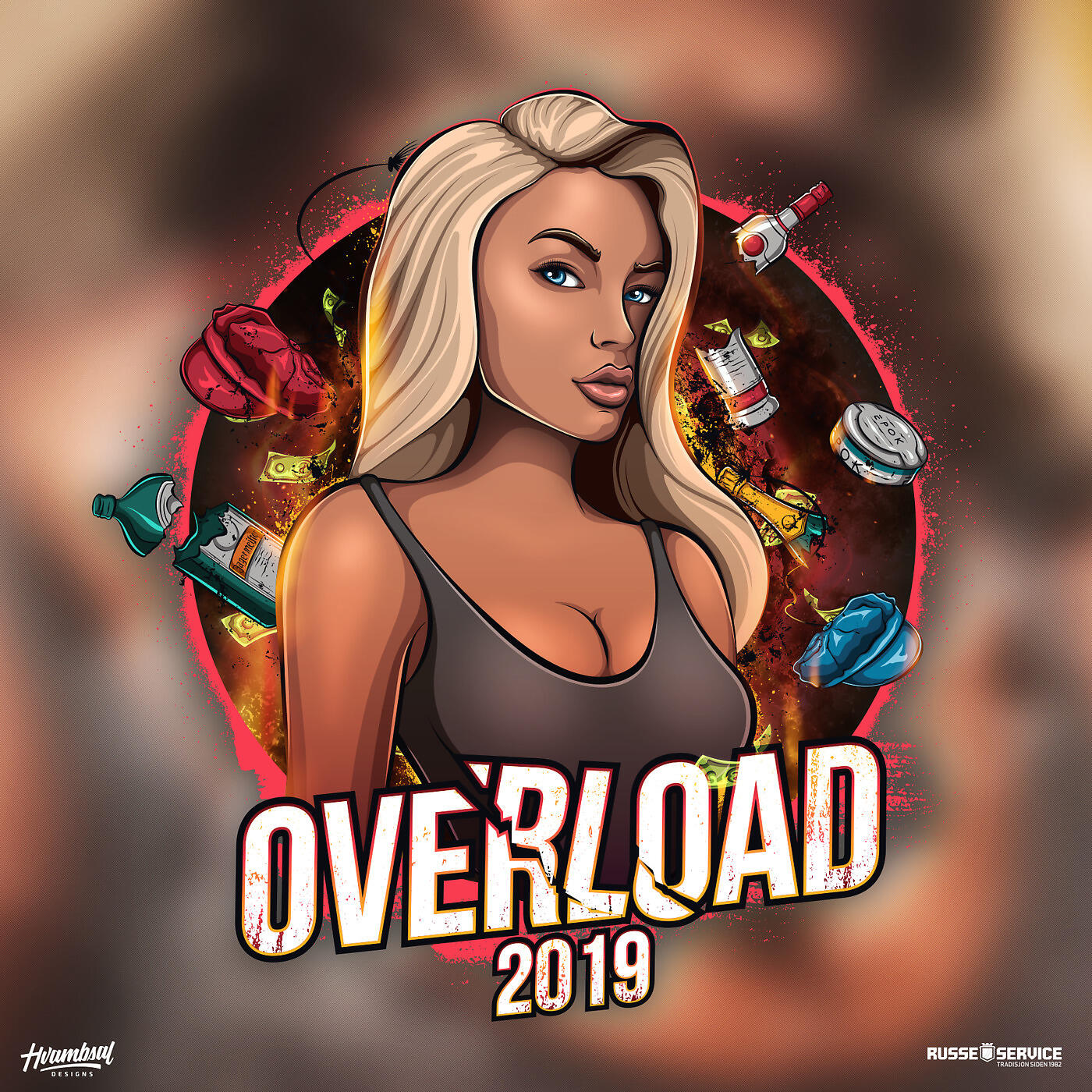 Релиз Overload 2019