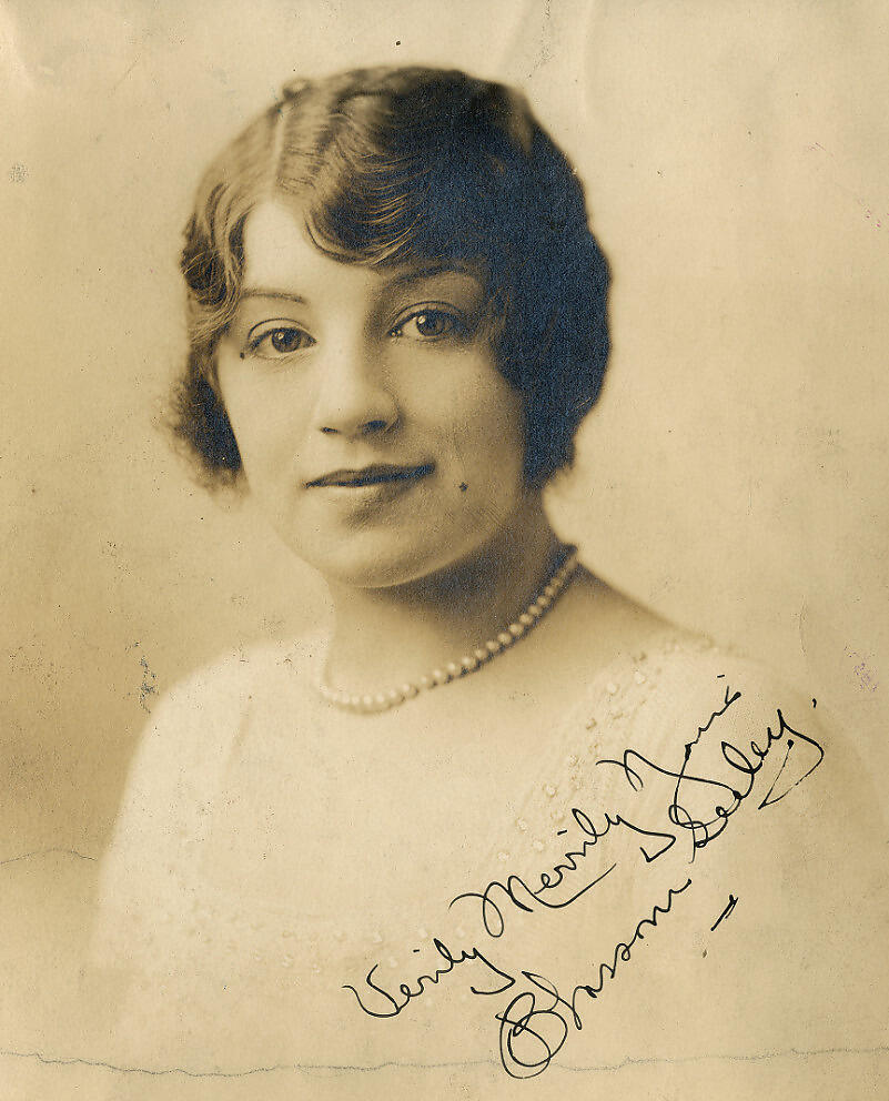 Blossom Seeley