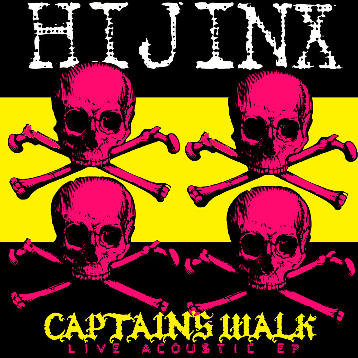 Релиз Captain's Walk (Live) [Acoustic] - EP