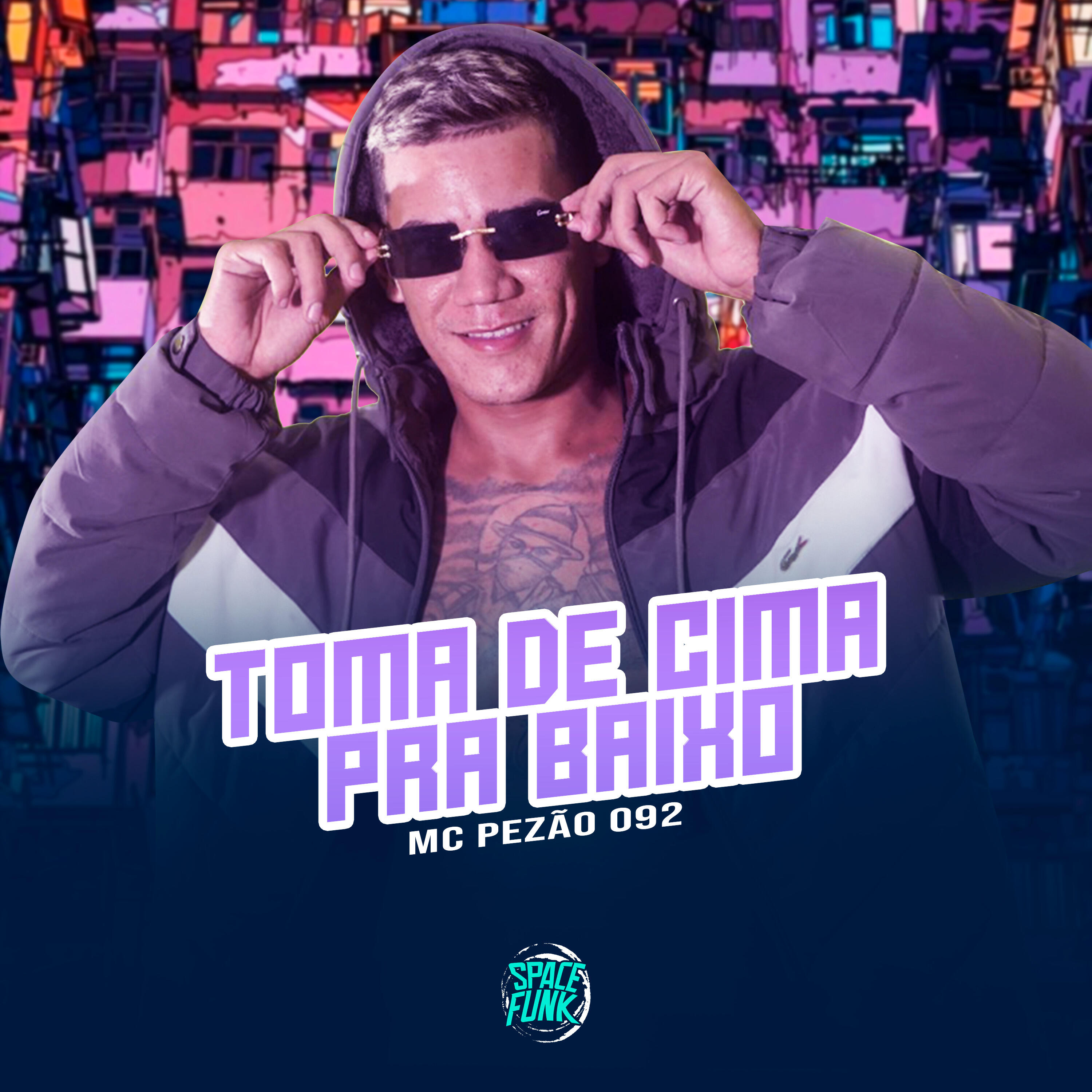 Релиз Toma de Cima pra Baixo