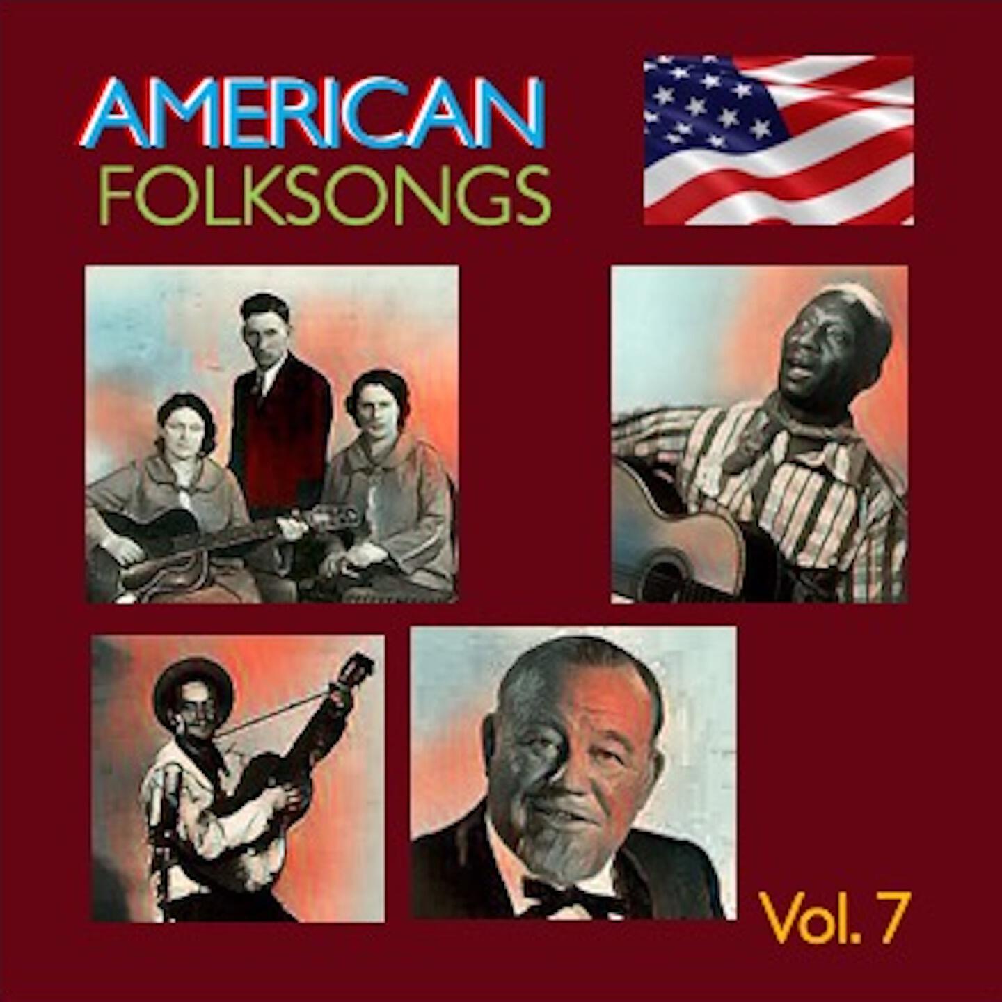 Релиз American Folksongs, Vol. 7