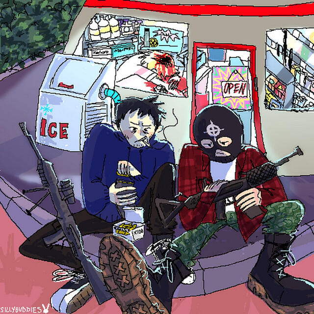 Релиз THE-GAS-STATION