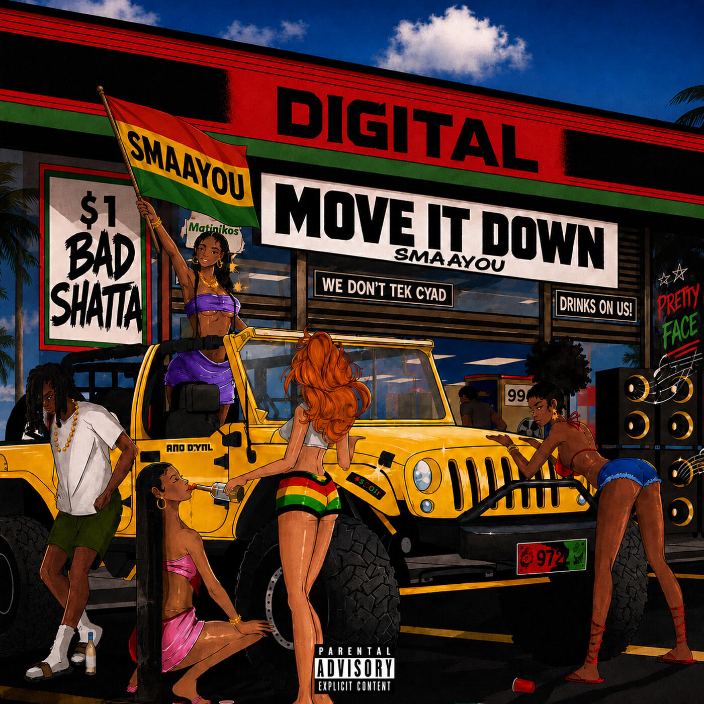 Релиз Move It Down