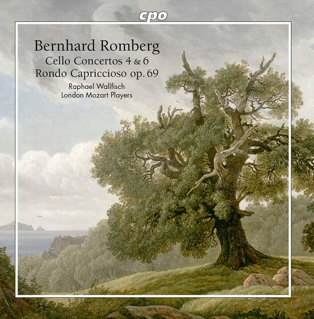 Релиз Romberg: Cello Works
