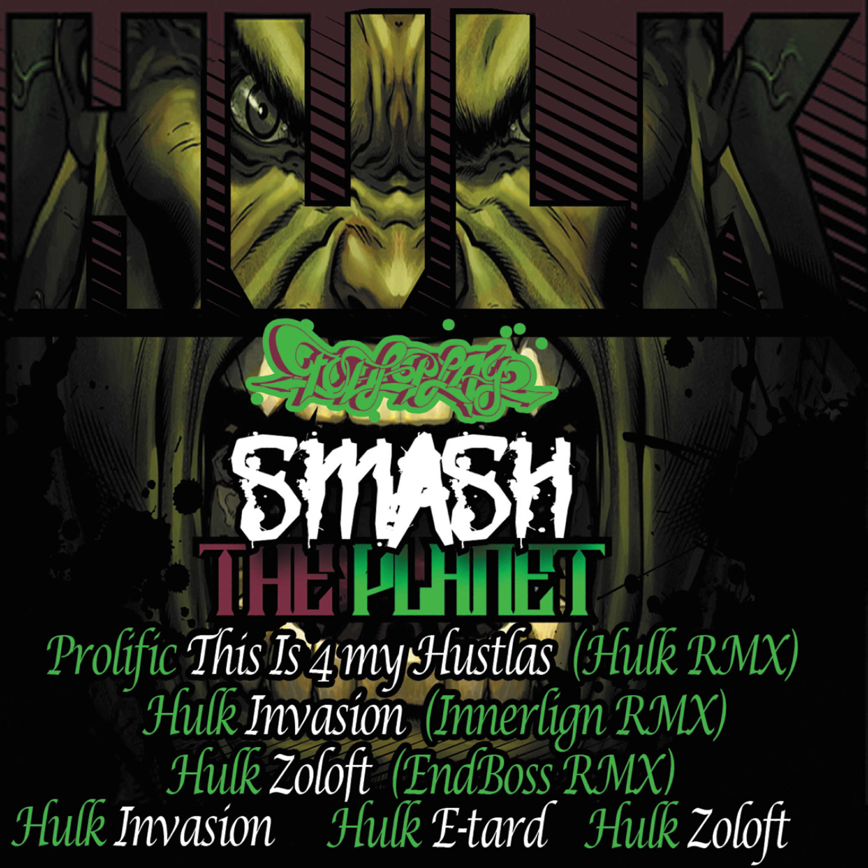 Релиз Smash The Planet