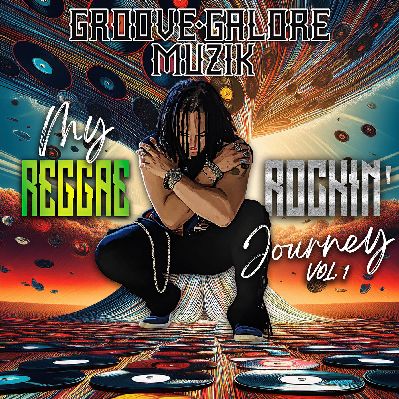 Релиз My Reggae Rockin Journey, Vol. 1