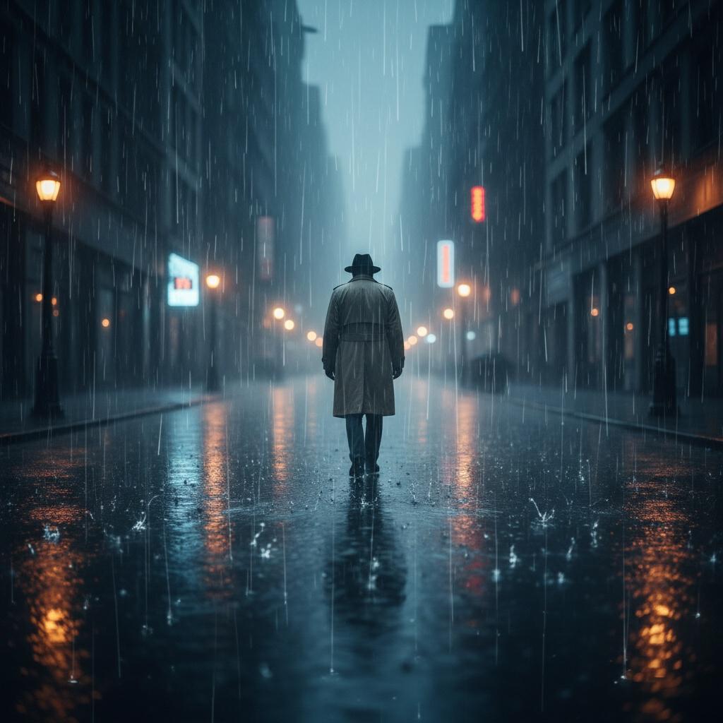 Релиз Ночной блюз дождливых улиц