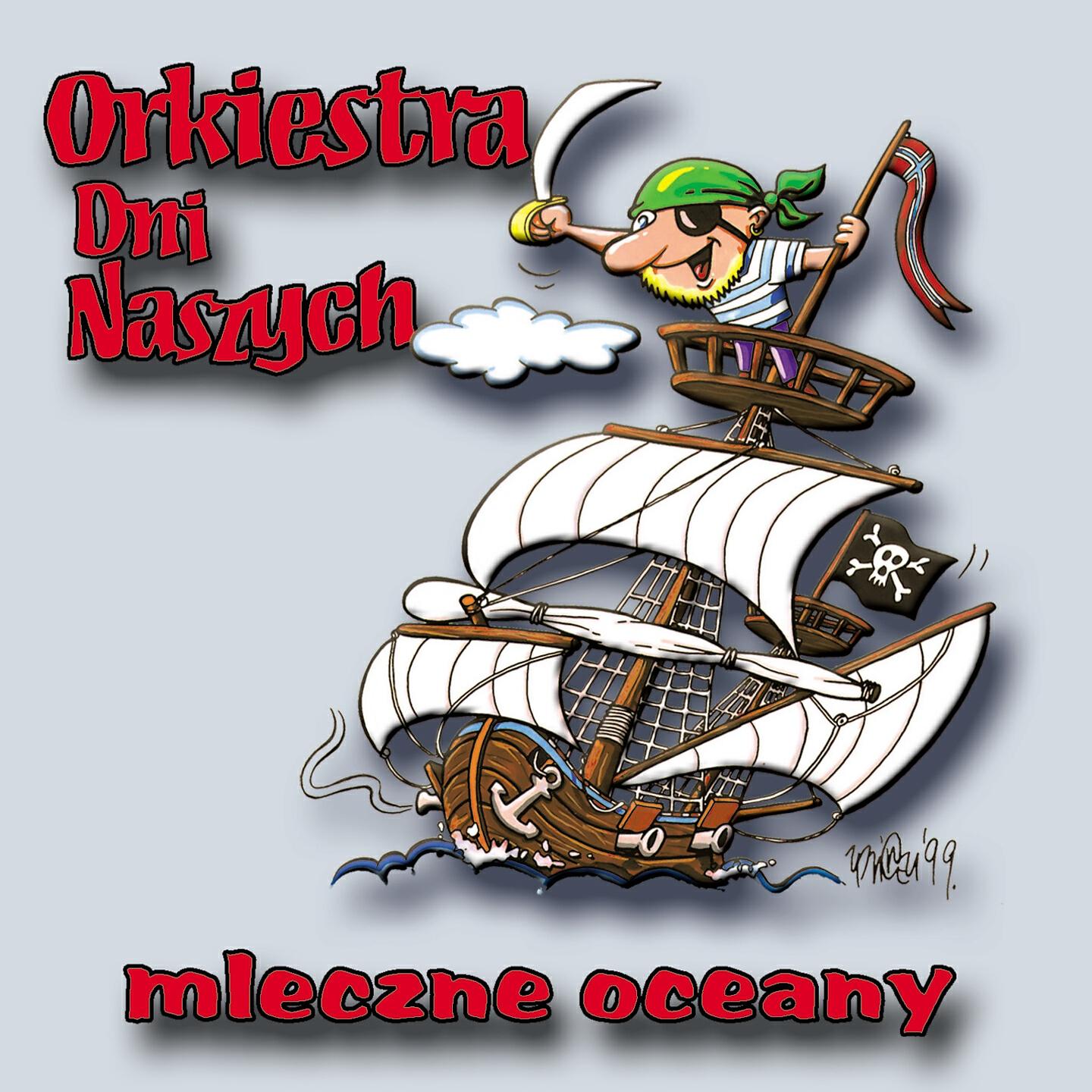 Релиз Mleczne oceany
