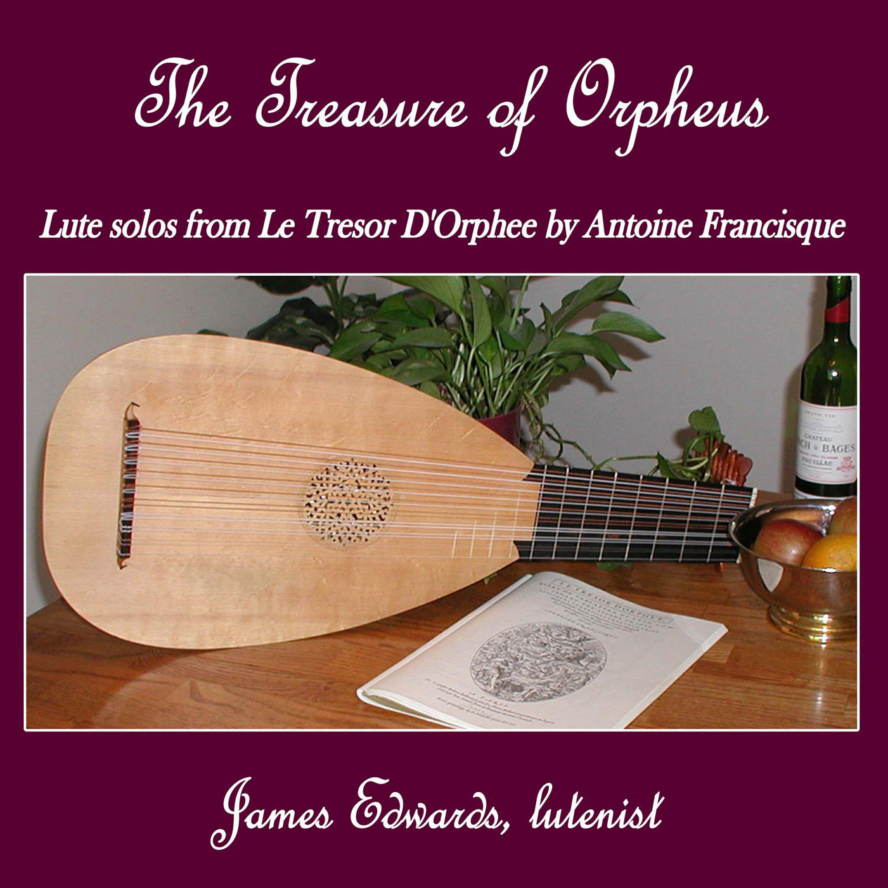 Релиз Le Tresor dOrphee by Antoine Francisque