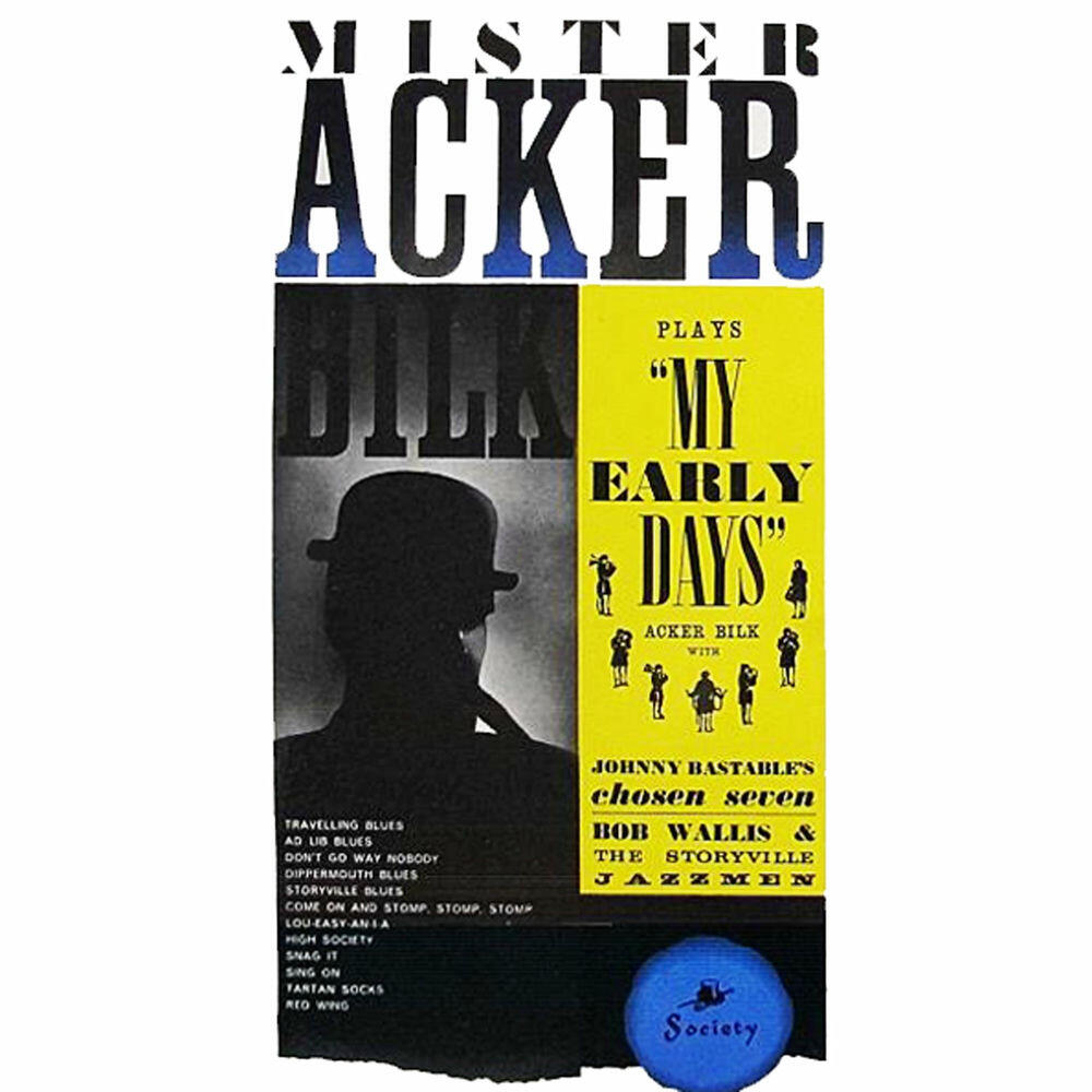Релиз Mister Acker Bilk Plays "My Early Days"