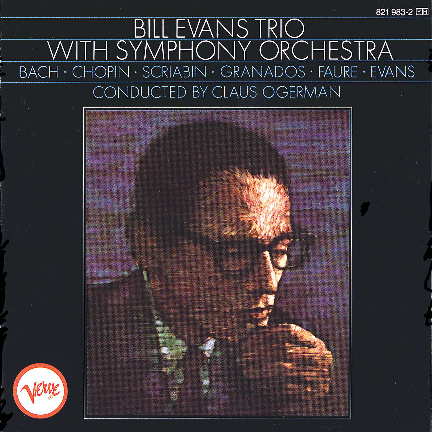 Релиз Bill Evans With Symphony Orchestra