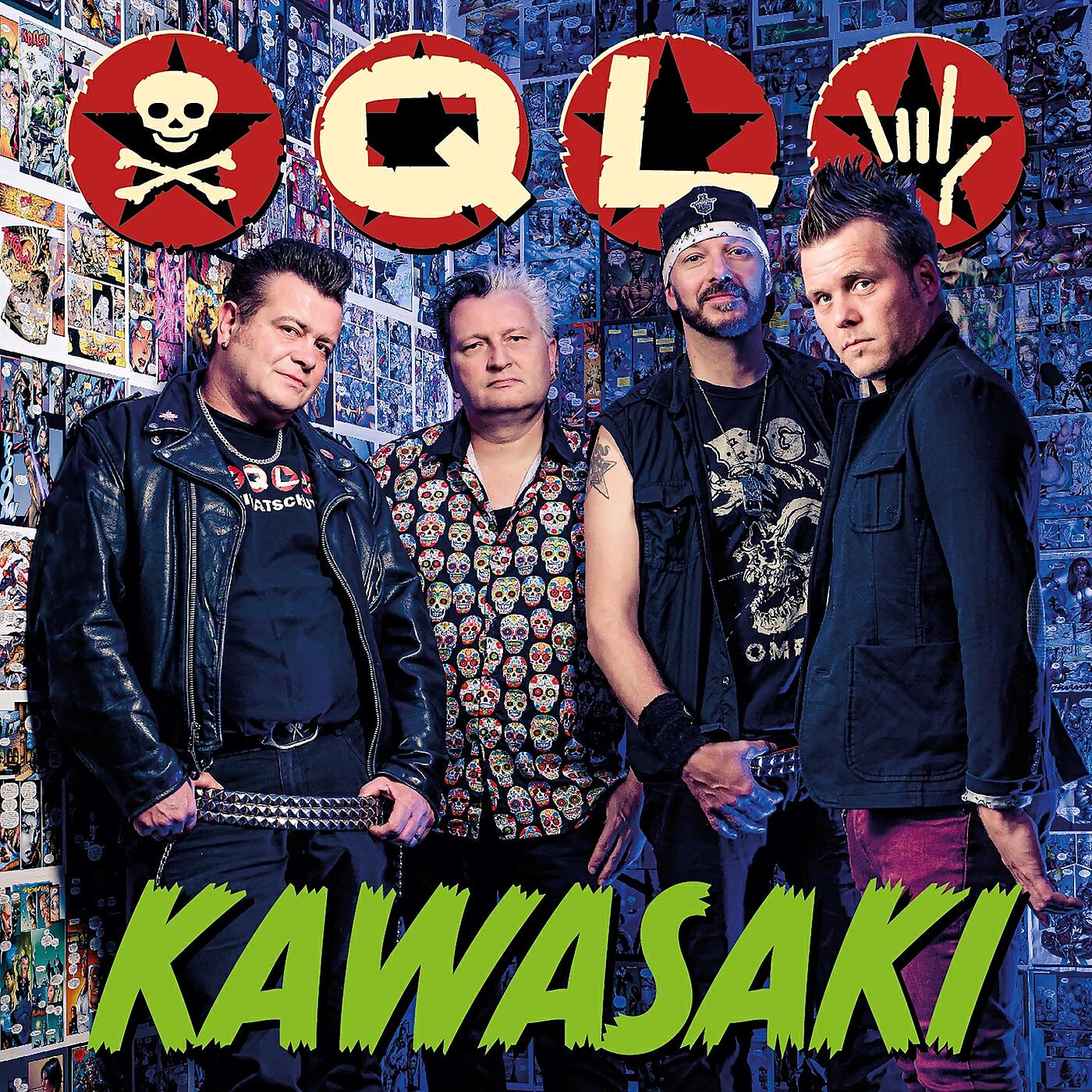 Релиз Kawasaki
