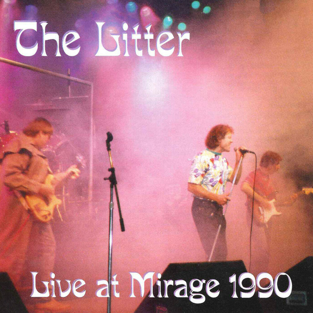 Релиз Live at the Mirage 1990