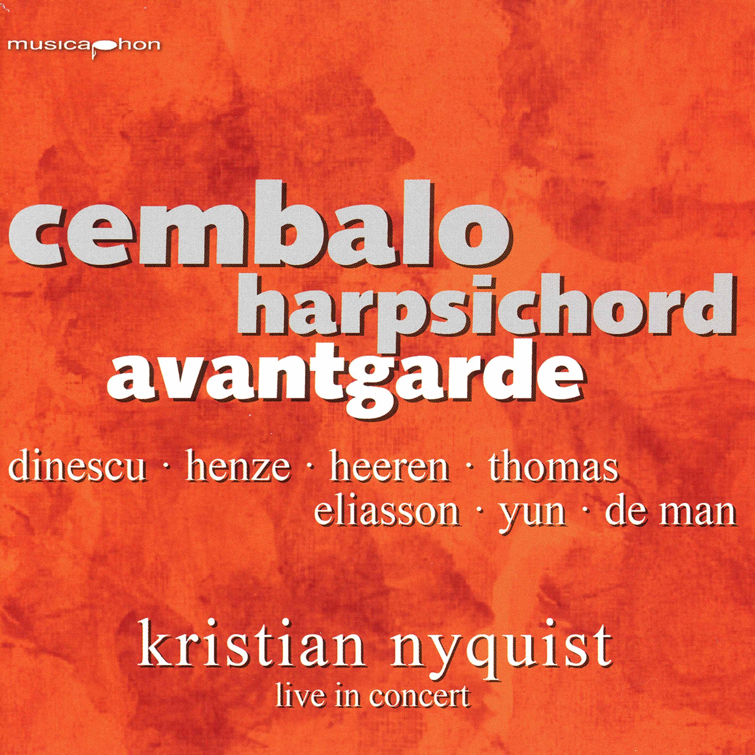 Релиз Harpsichord Avantgarde (Live)
