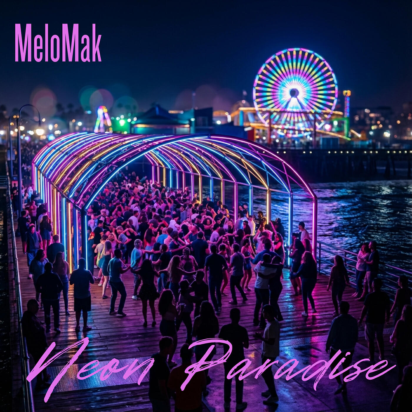 Релиз Neon Paradise