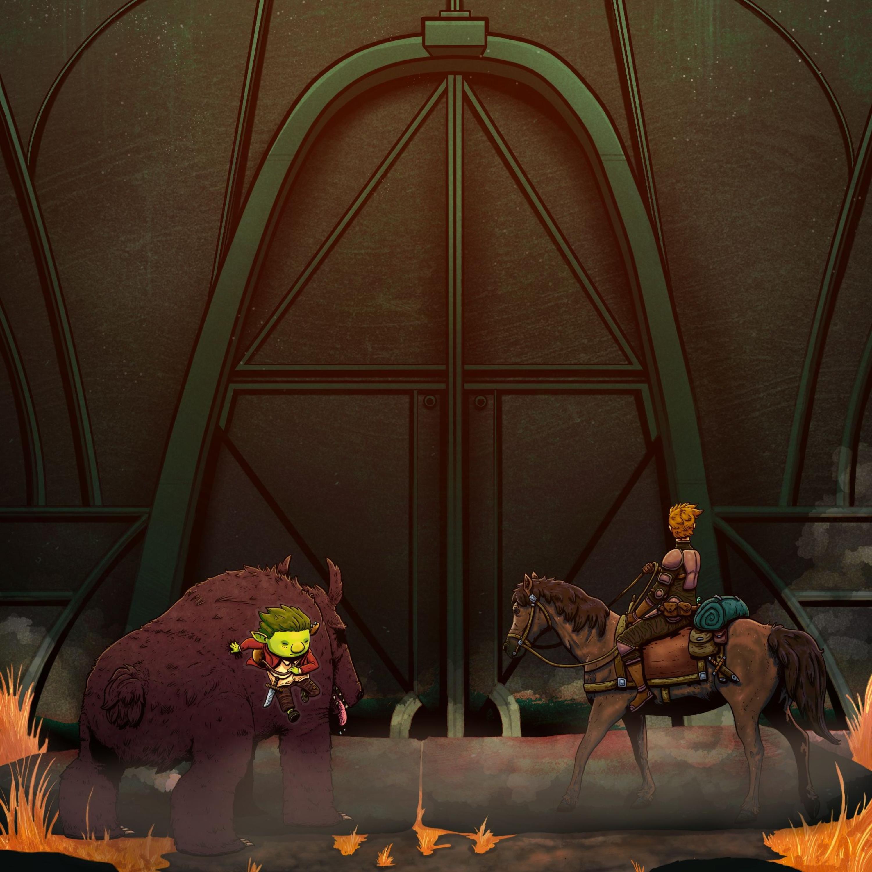 Релиз The Dread Cathedral
