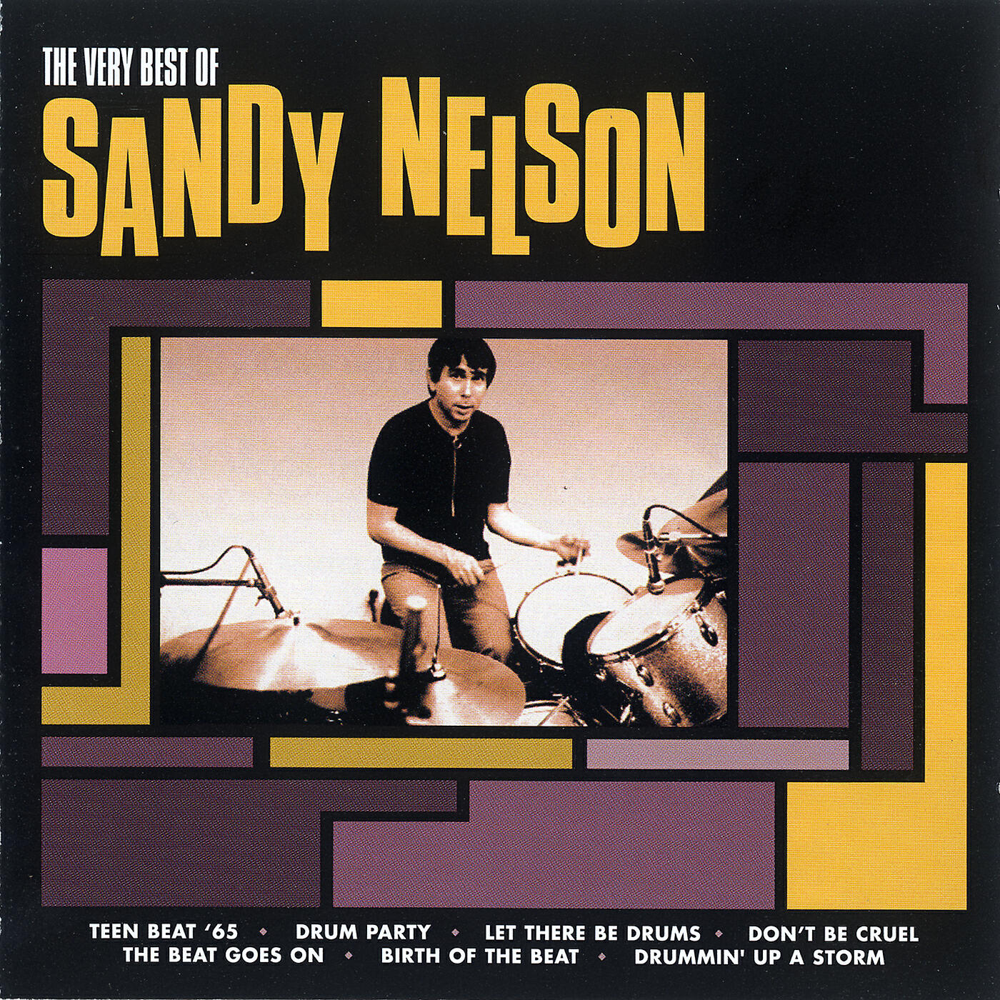 Релиз The Very Best Of Sandy Nelson