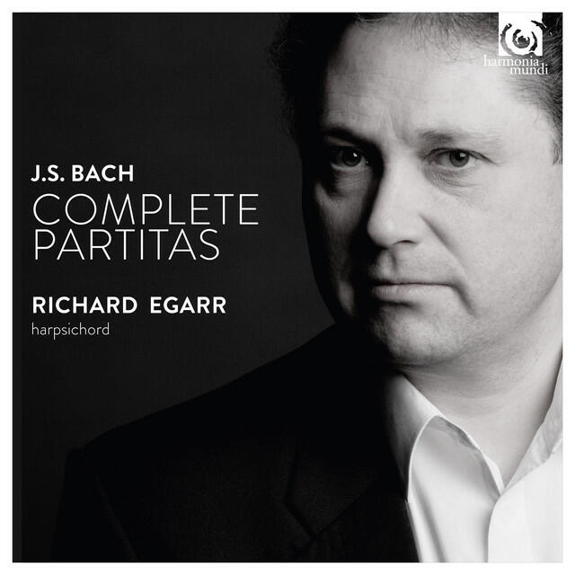 Постер альбома Bach: Partitas Nos. 1-6
