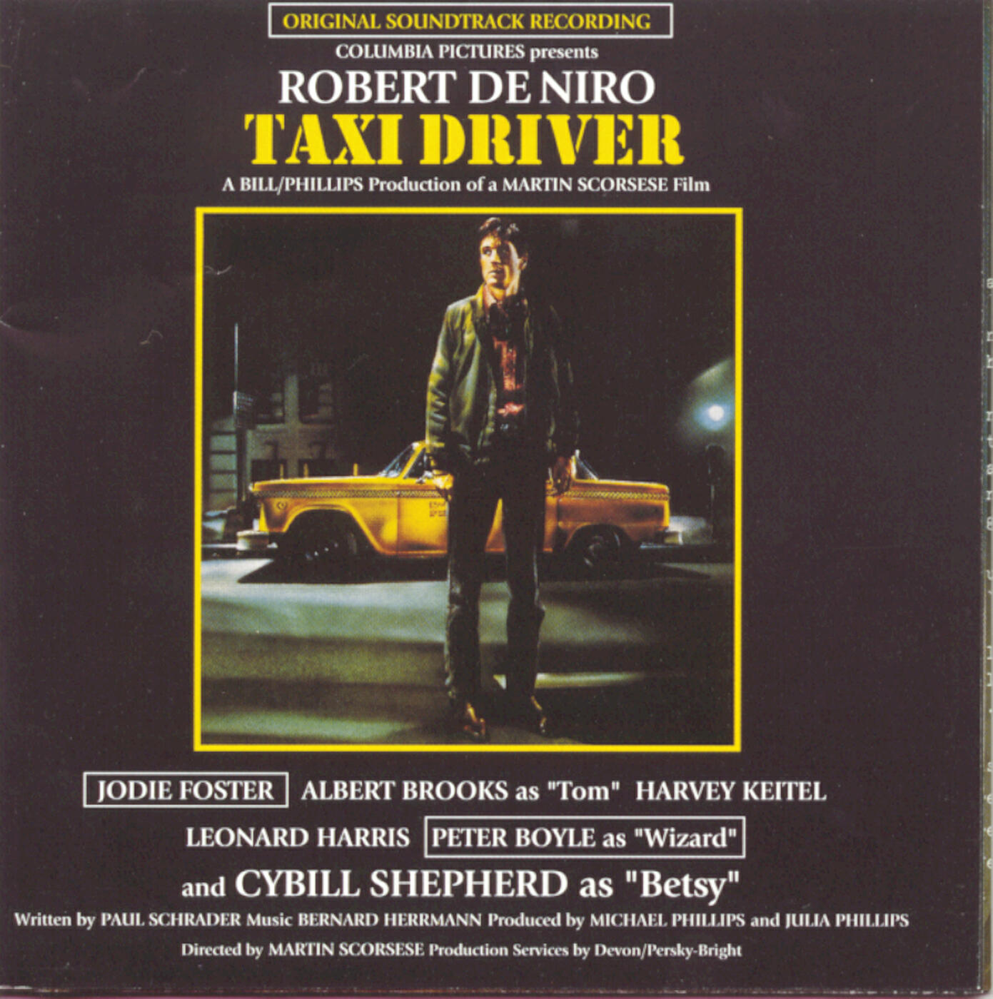 Релиз Taxi Driver