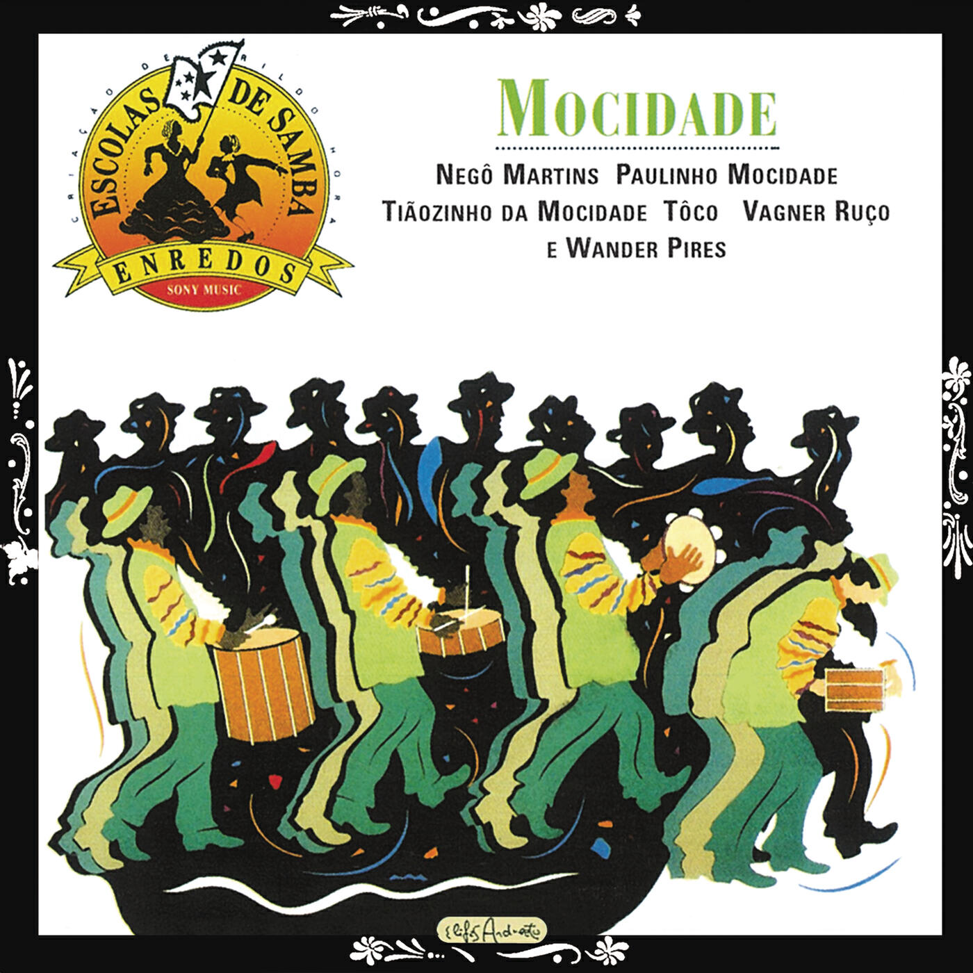 Релиз Escolas de Samba - Enredos - Mocidade Independente de Padre Miguel