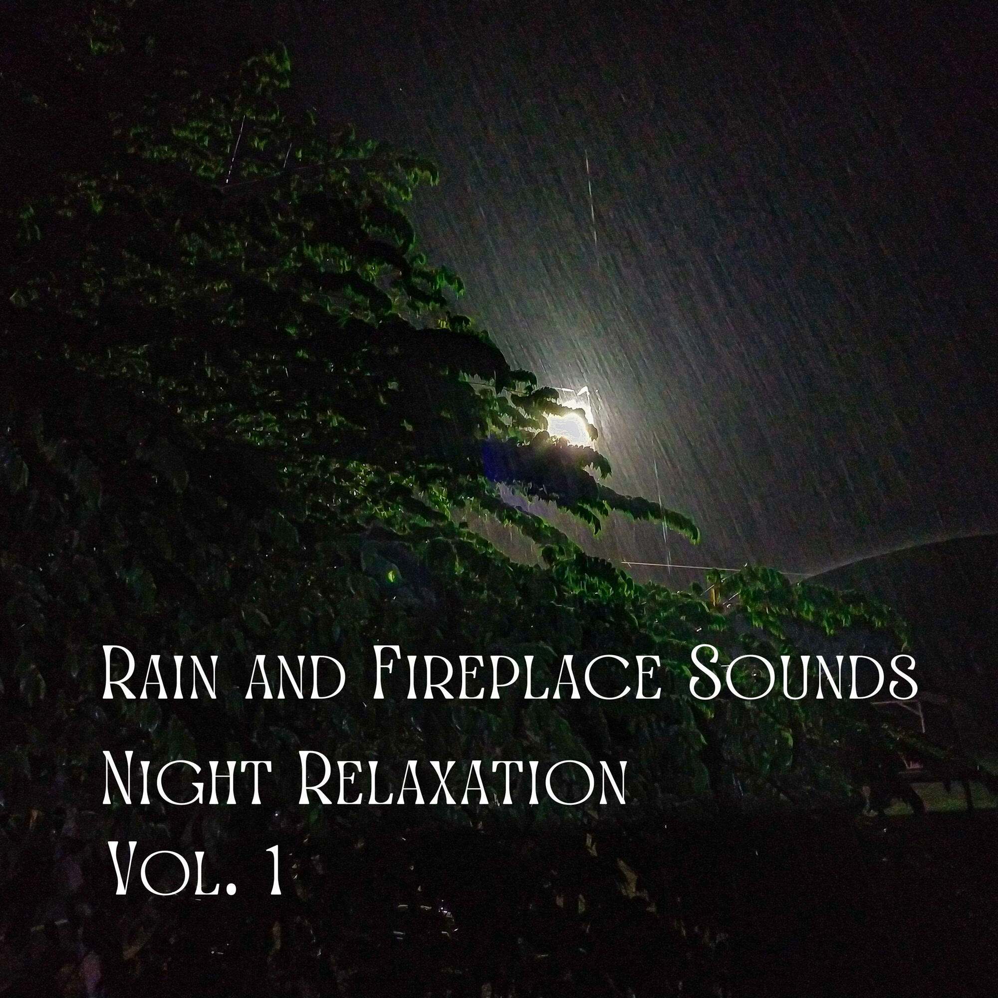 Релиз Rain and Fireplace Sounds Night Relaxation Vol. 1