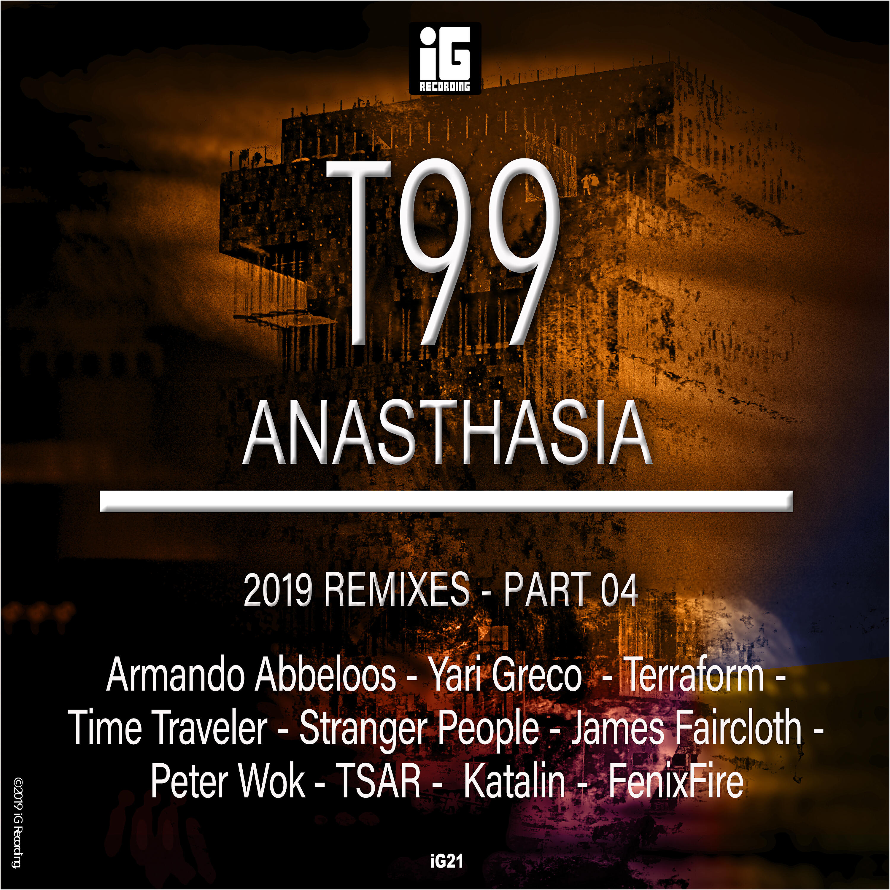Релиз Anasthasia (2019 Remixes), Pt. 4