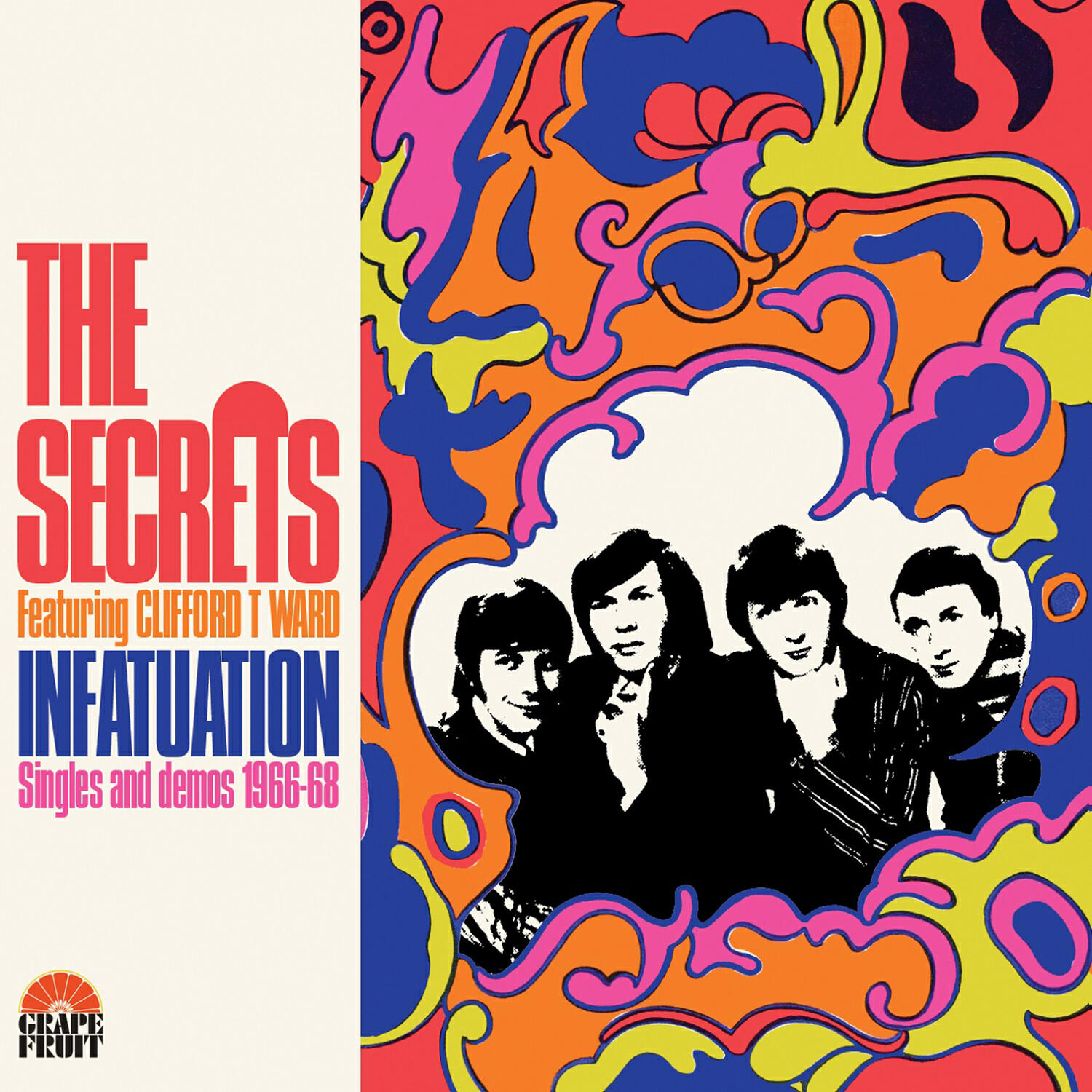 Релиз Infatuation: Singles and Demos 1966-68