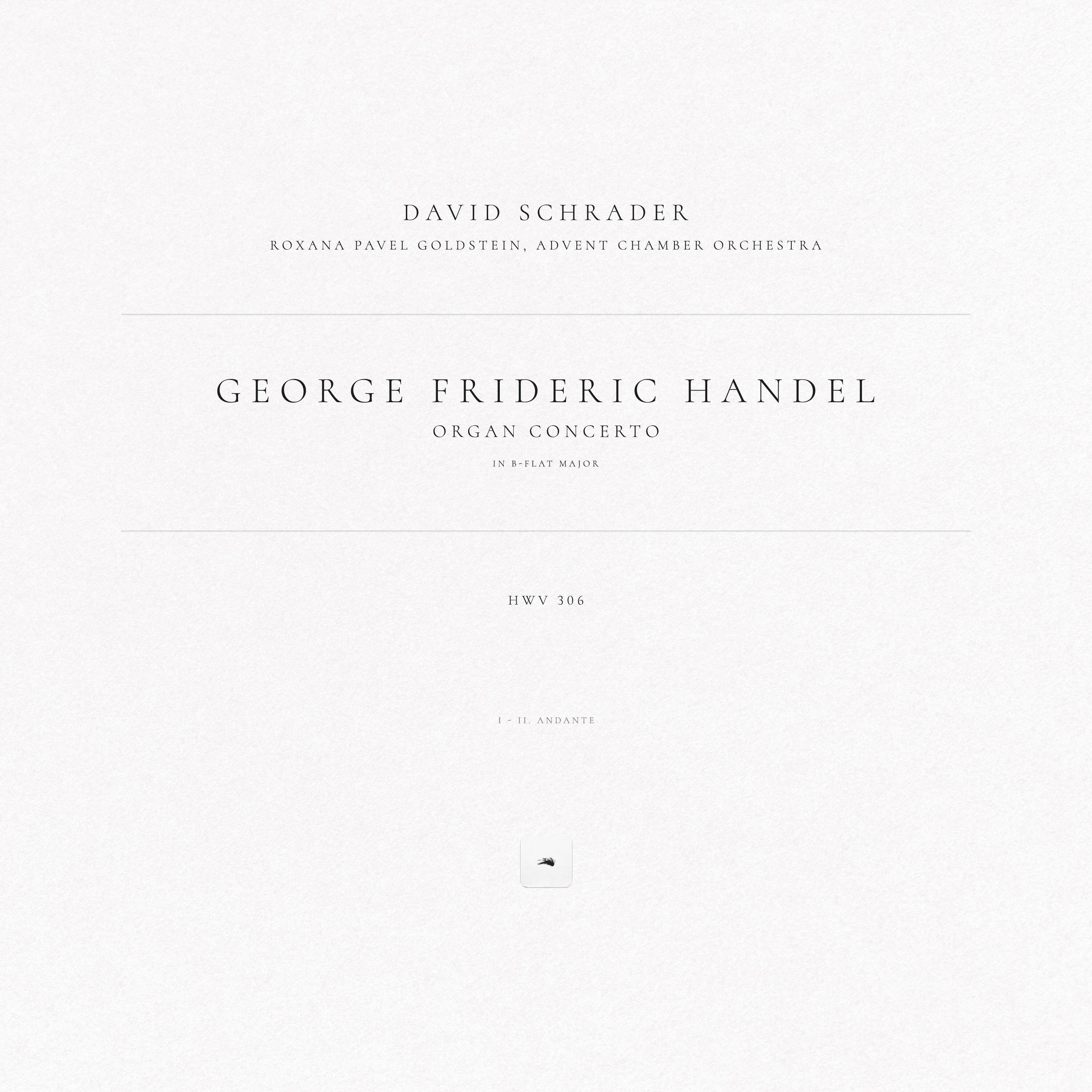 Релиз Organ Concerto in B-Flat Major, HWV 306: I - II. Andante