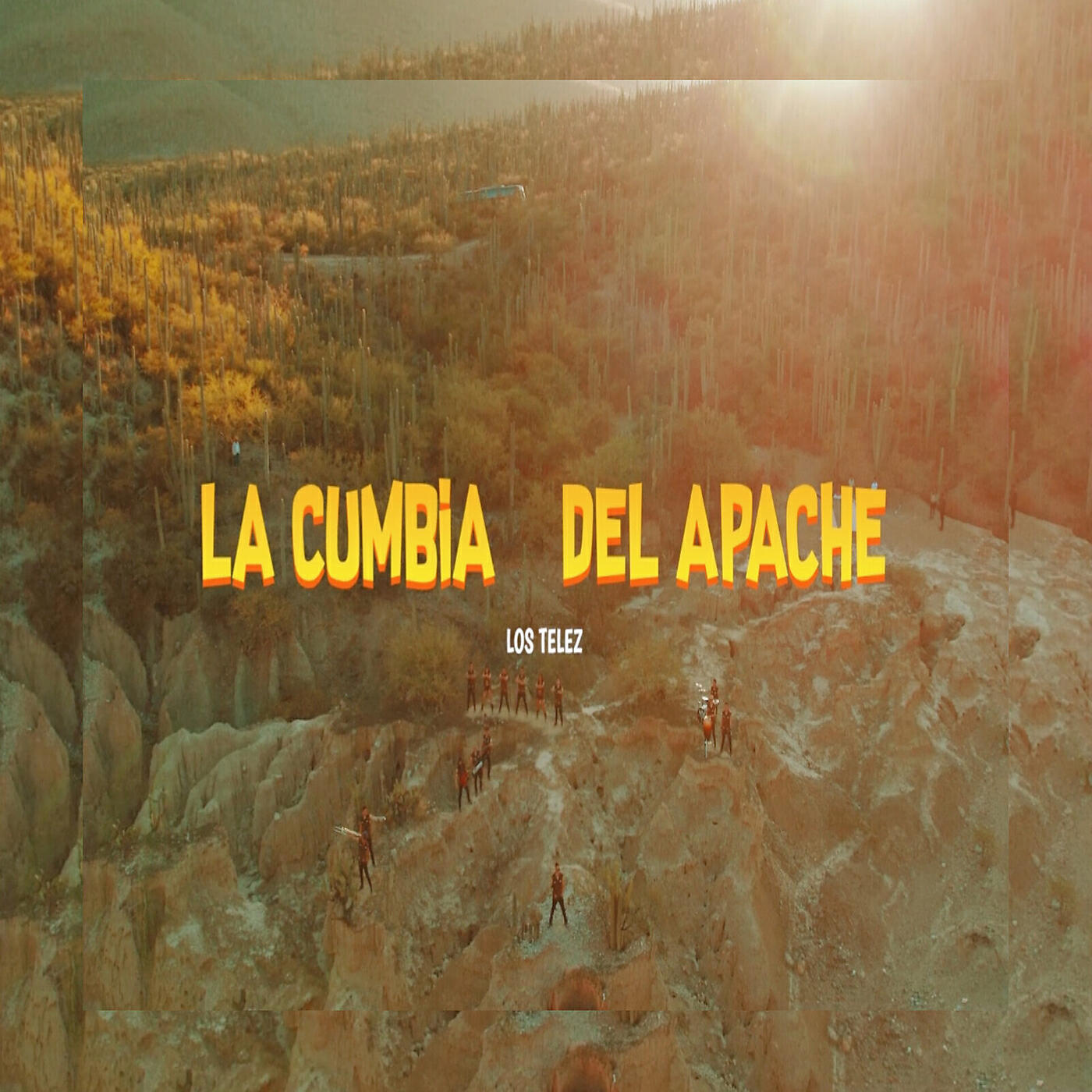 Релиз La Cumbia Del Apache