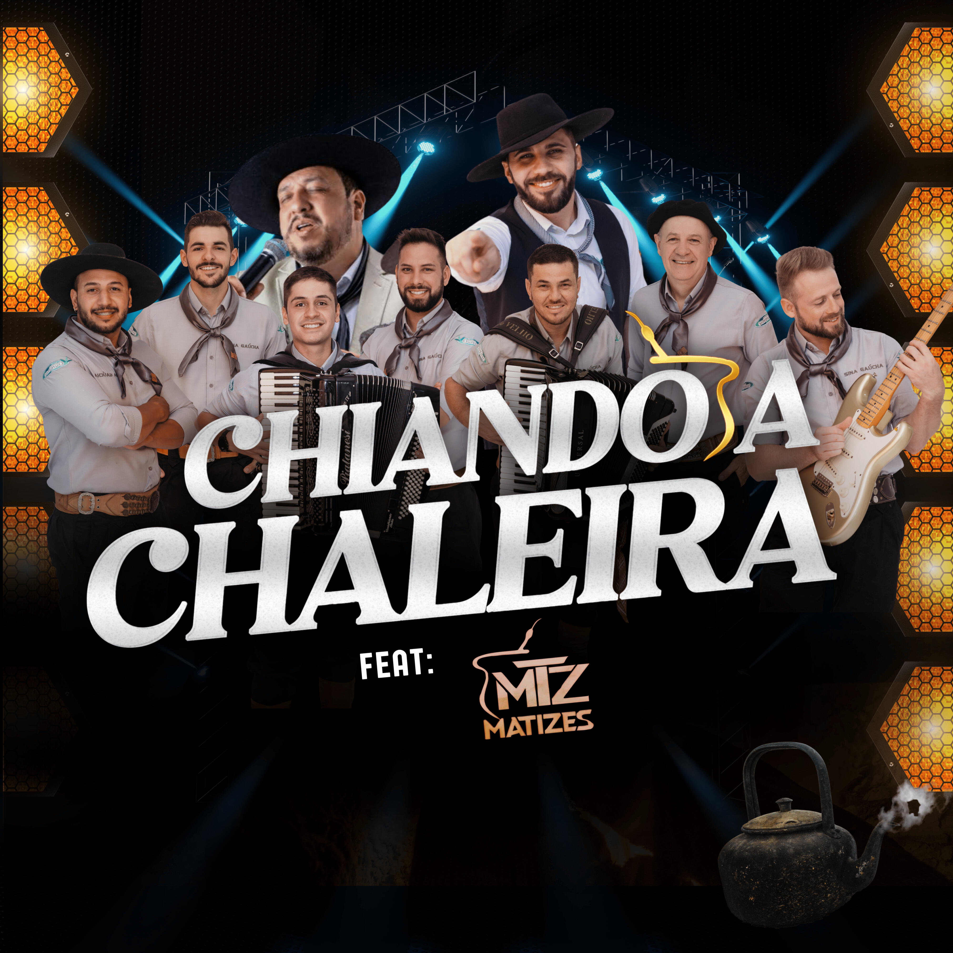 Релиз Chiando a Chaleira