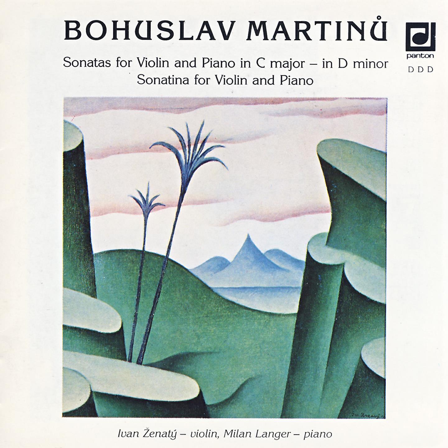 Релиз Martinů: Violin Sonatas