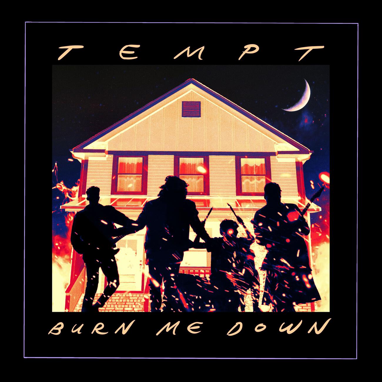 Релиз Burn Me Down