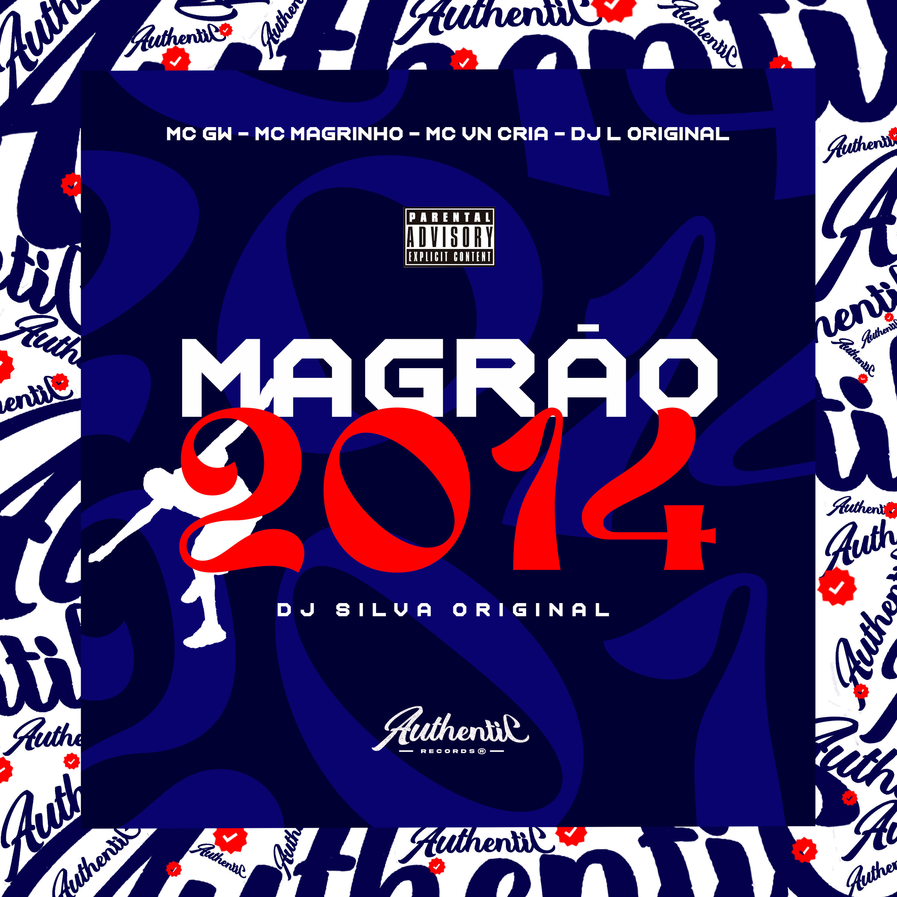 Скачать песню DJ Silva Original, DJ L Original, Mc Magrinho, Mc GW, MC VN Cria - Magrão 2014 бесплатно в MP3 для Android и iOS