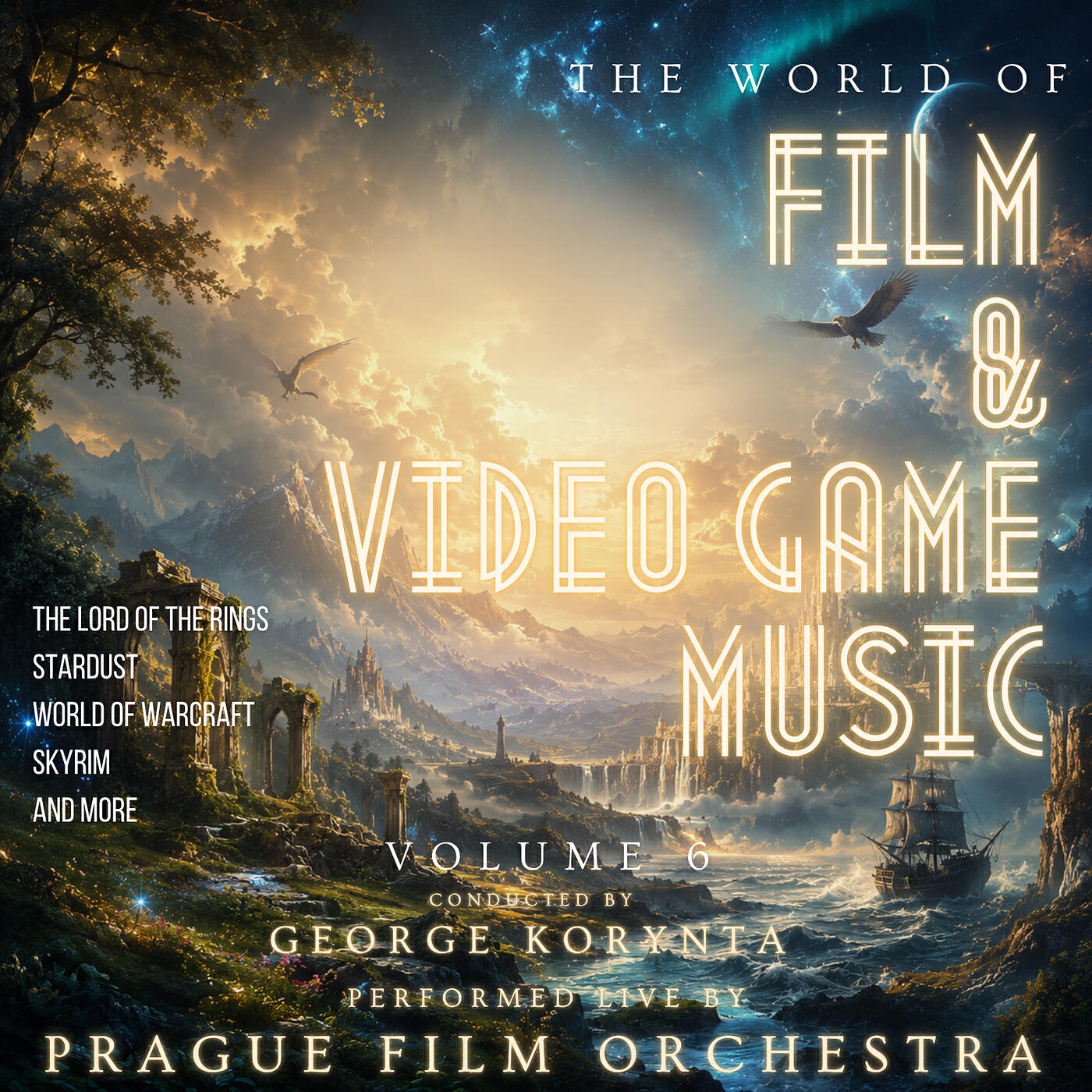 Релиз The World of Film & Video Game Music, Vol. 6 (Live)