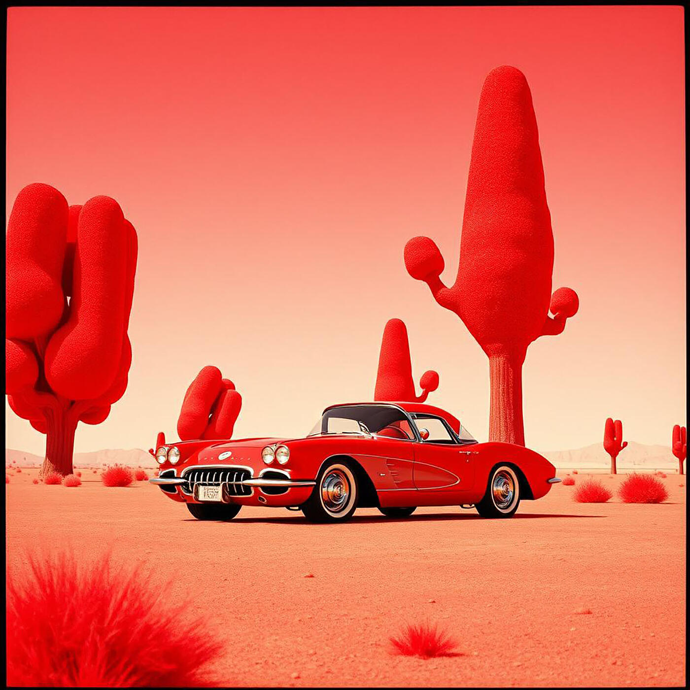 Релиз I'm Red