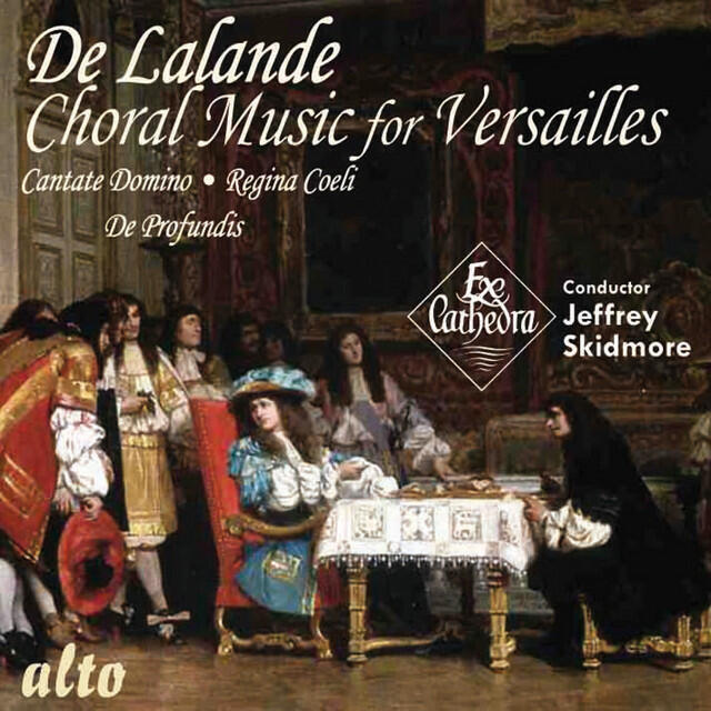 Релиз De Lalande: Choral Music for Versailles