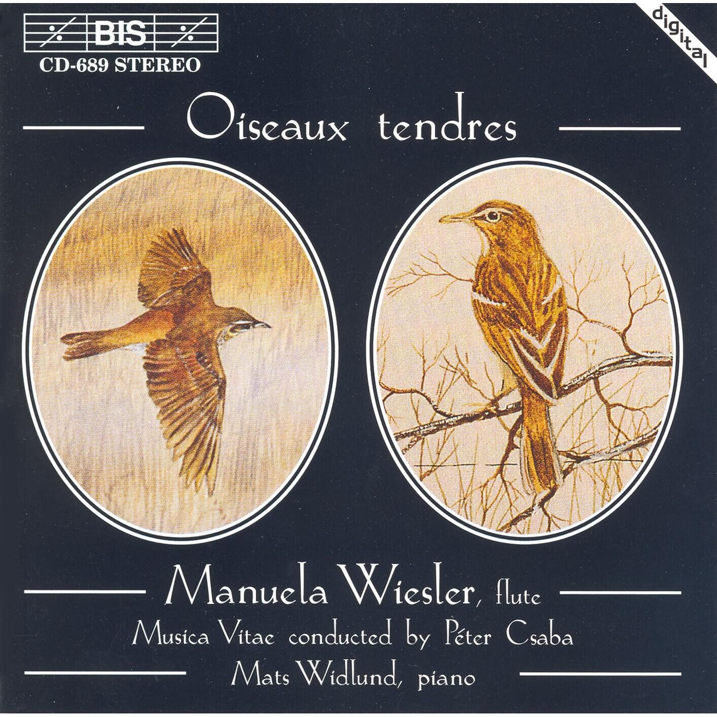 Релиз Wiesler, Manuela: Flute Music