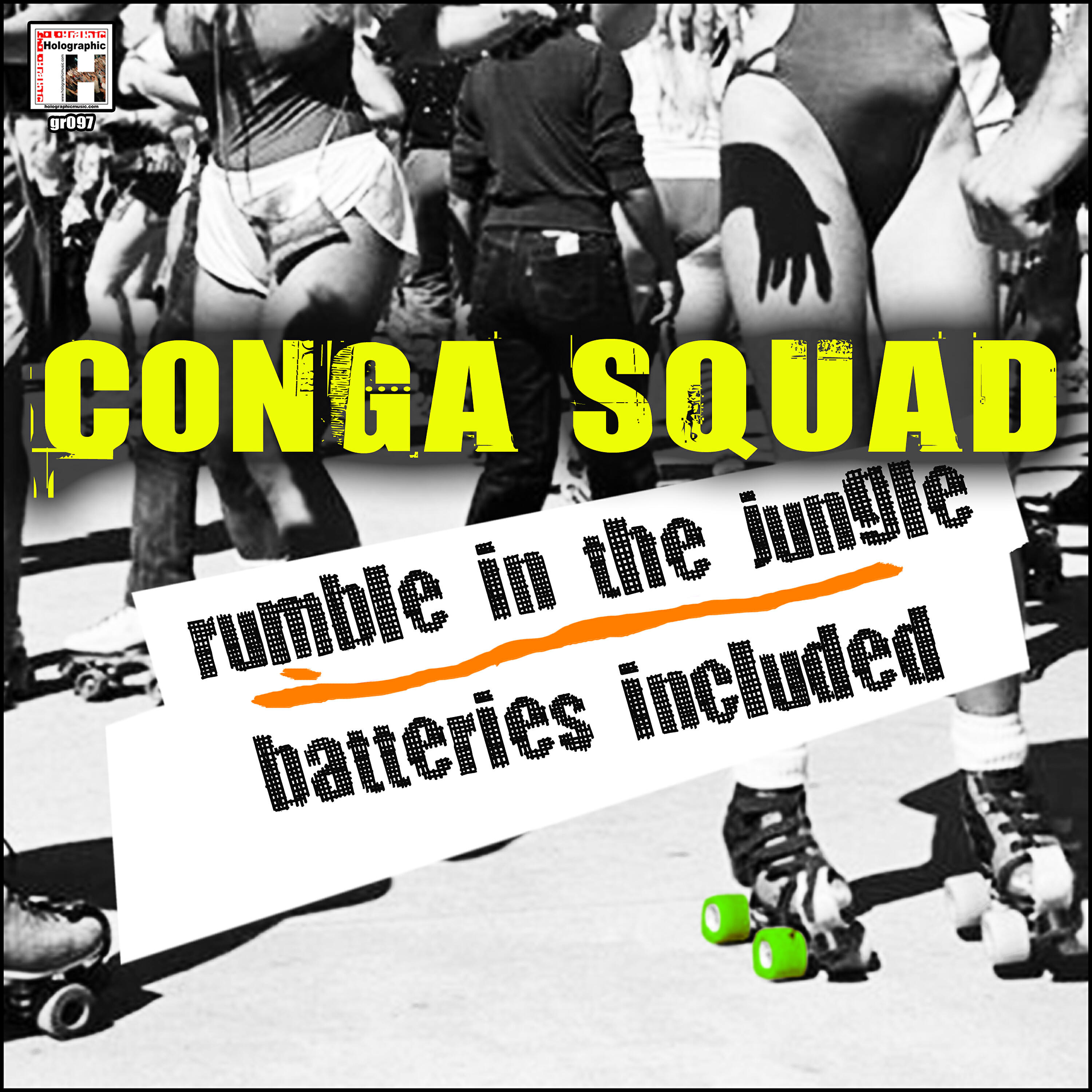 Релиз Rumble in the Jungle - Batteries Included