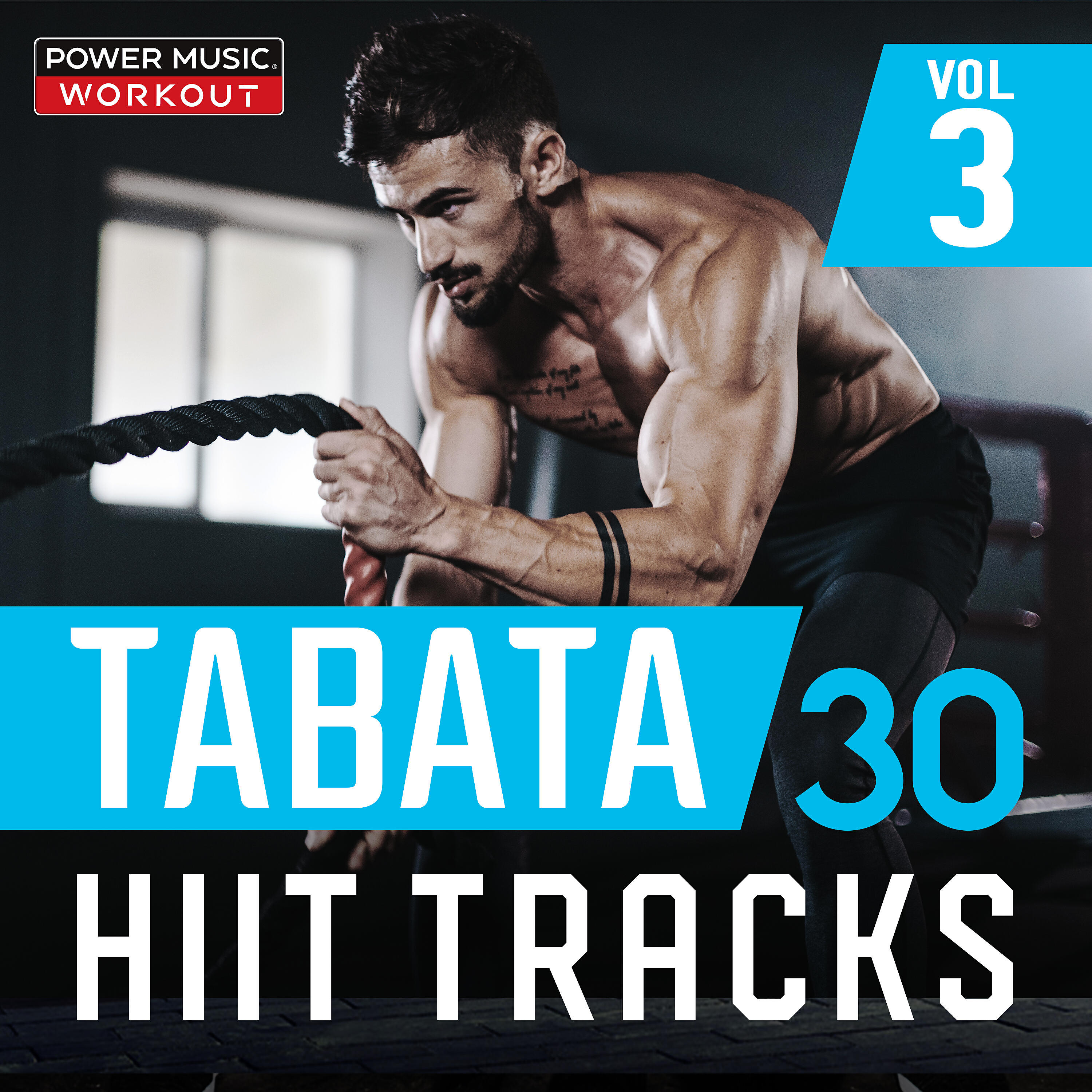 Релиз Tabata - 30 Hiit Tracks Vol. 3 (20 Sec Work and 10 Sec Rest Cycles with Vocal Cues)