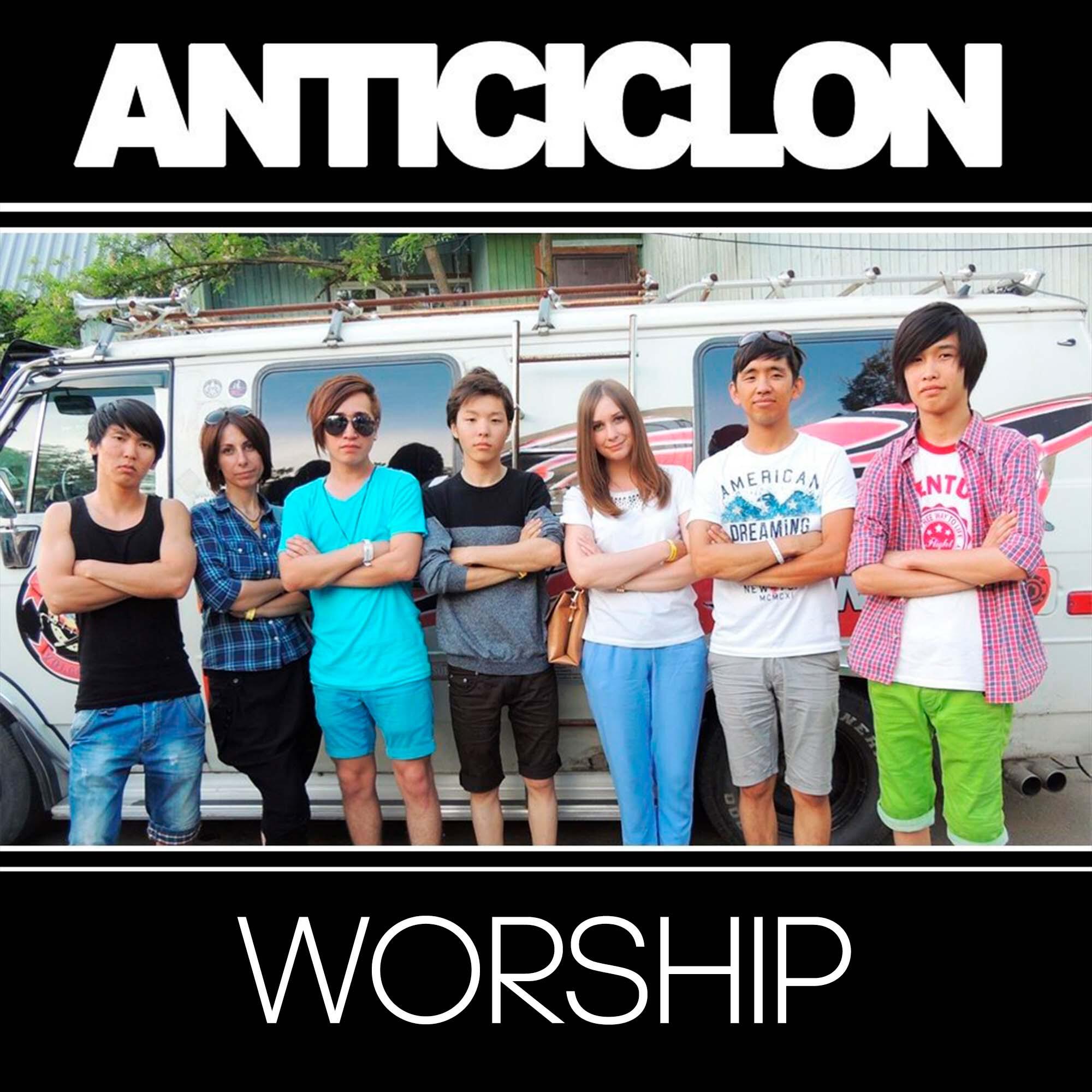 Релиз ANTICICLON WORSHIP