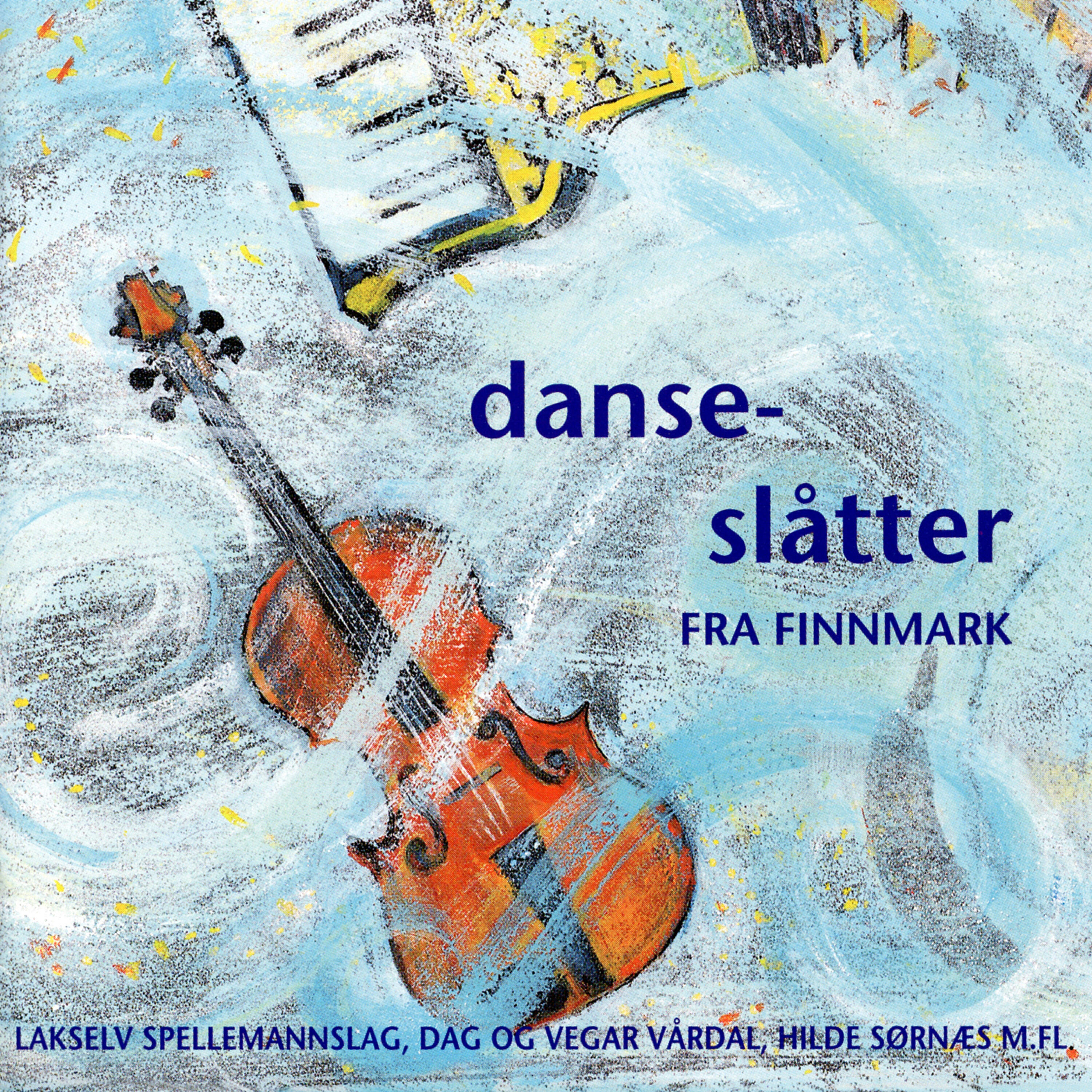 Релиз Danseslåtter Fra Finnmark