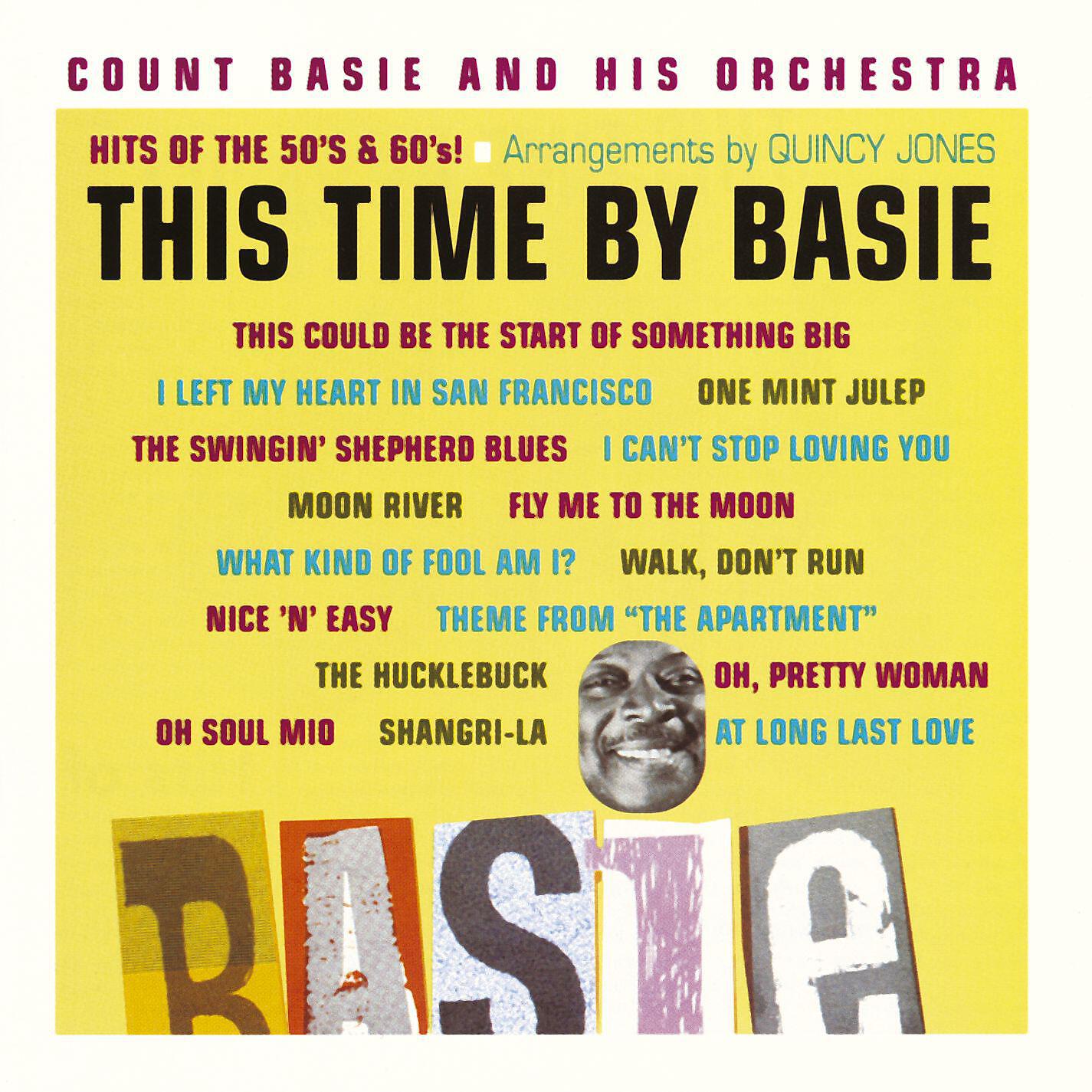 Постер альбома This Time By Basie